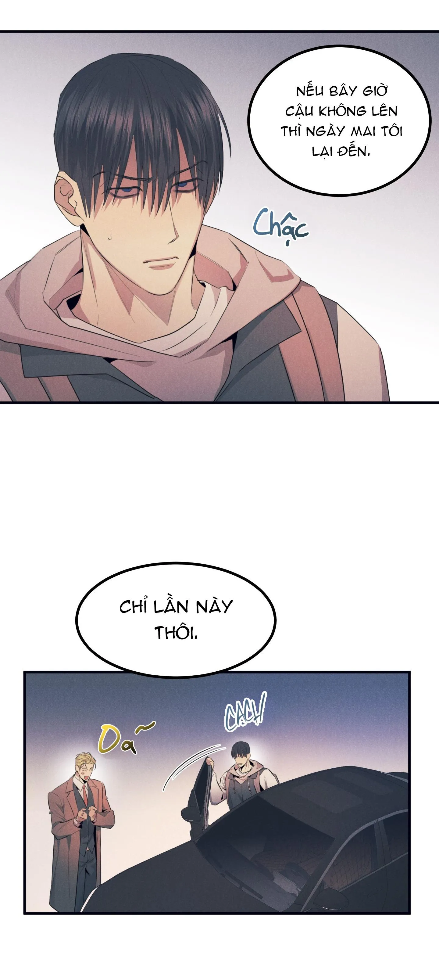 ALPHA MẤT TƯ CÁCH Chapter 2 Trang 23