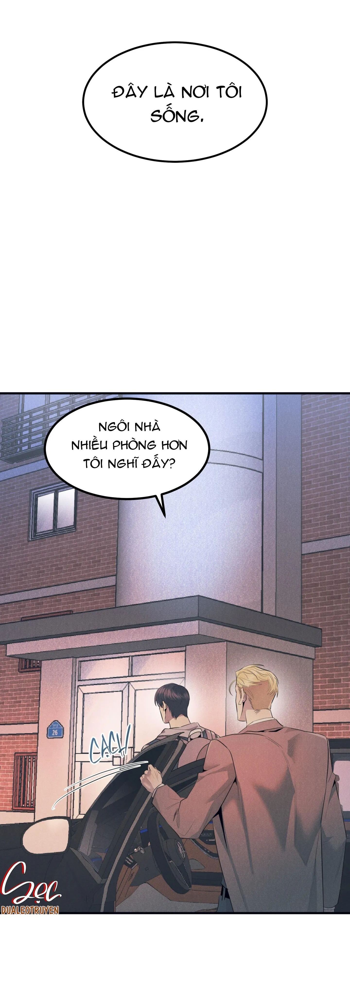 ALPHA MẤT TƯ CÁCH Chapter 2 Trang 26