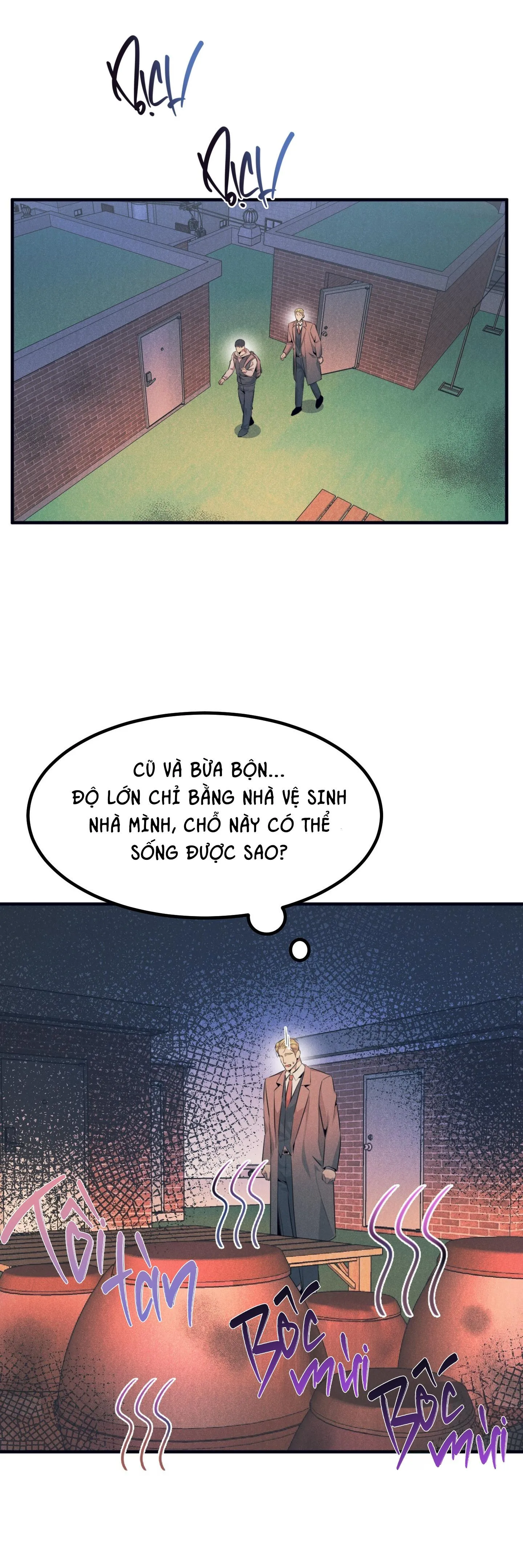 ALPHA MẤT TƯ CÁCH Chapter 2 Trang 28