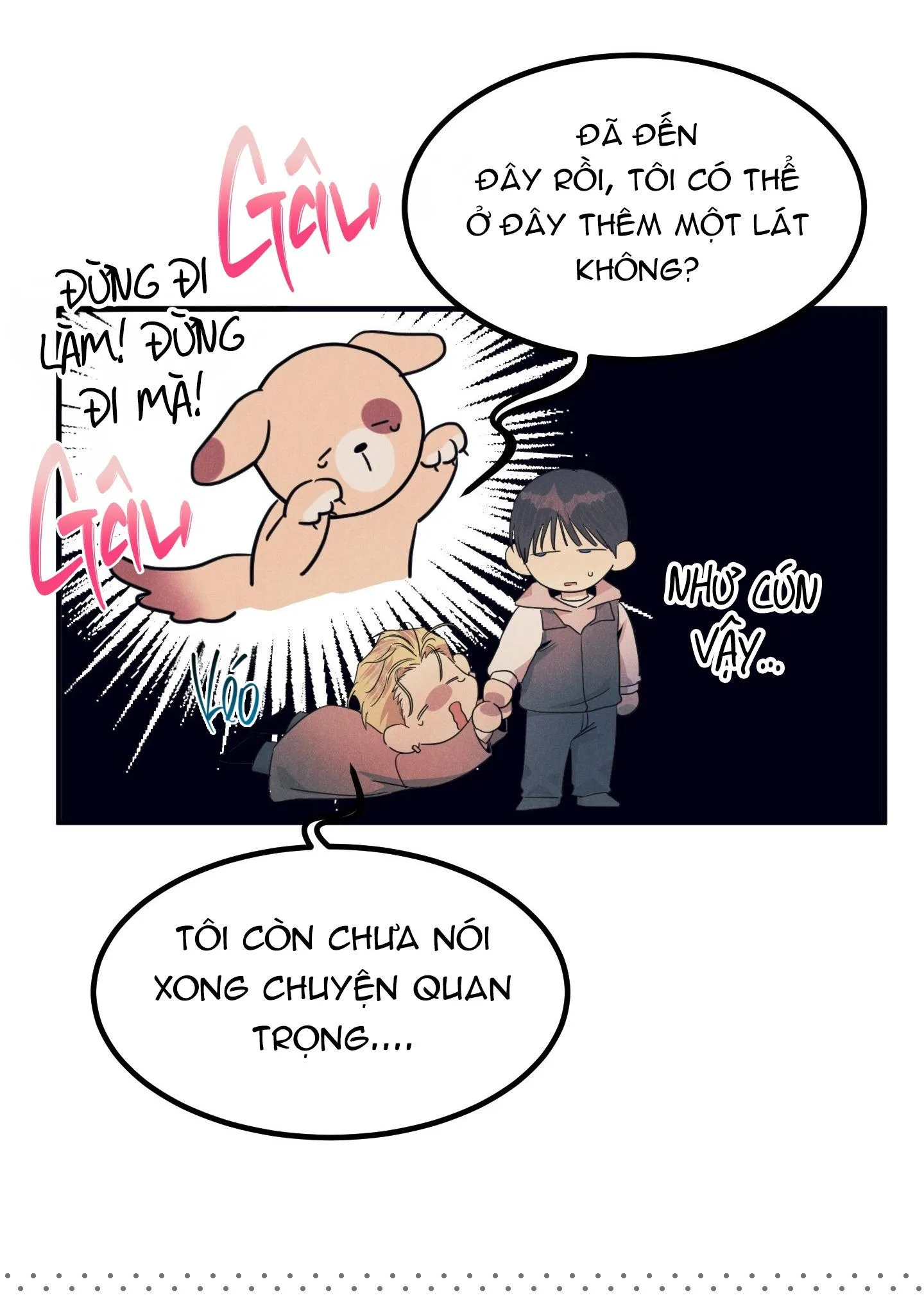 ALPHA MẤT TƯ CÁCH Chapter 2 Trang 30