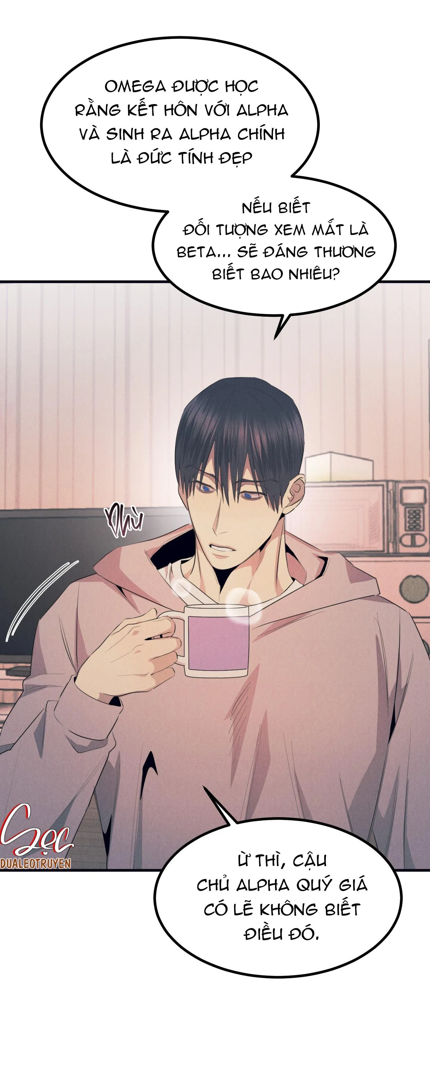 ALPHA MẤT TƯ CÁCH Chapter 2 Trang 34