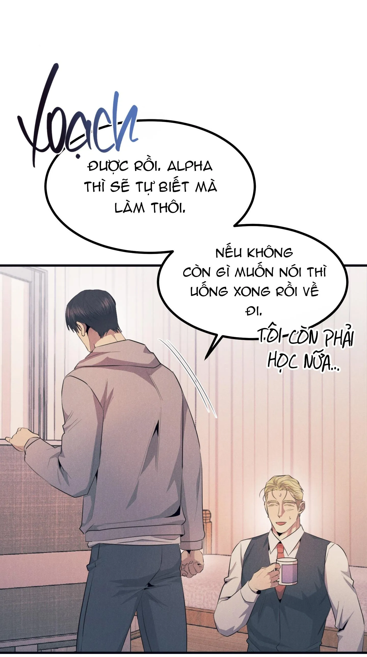 ALPHA MẤT TƯ CÁCH Chapter 2 Trang 38