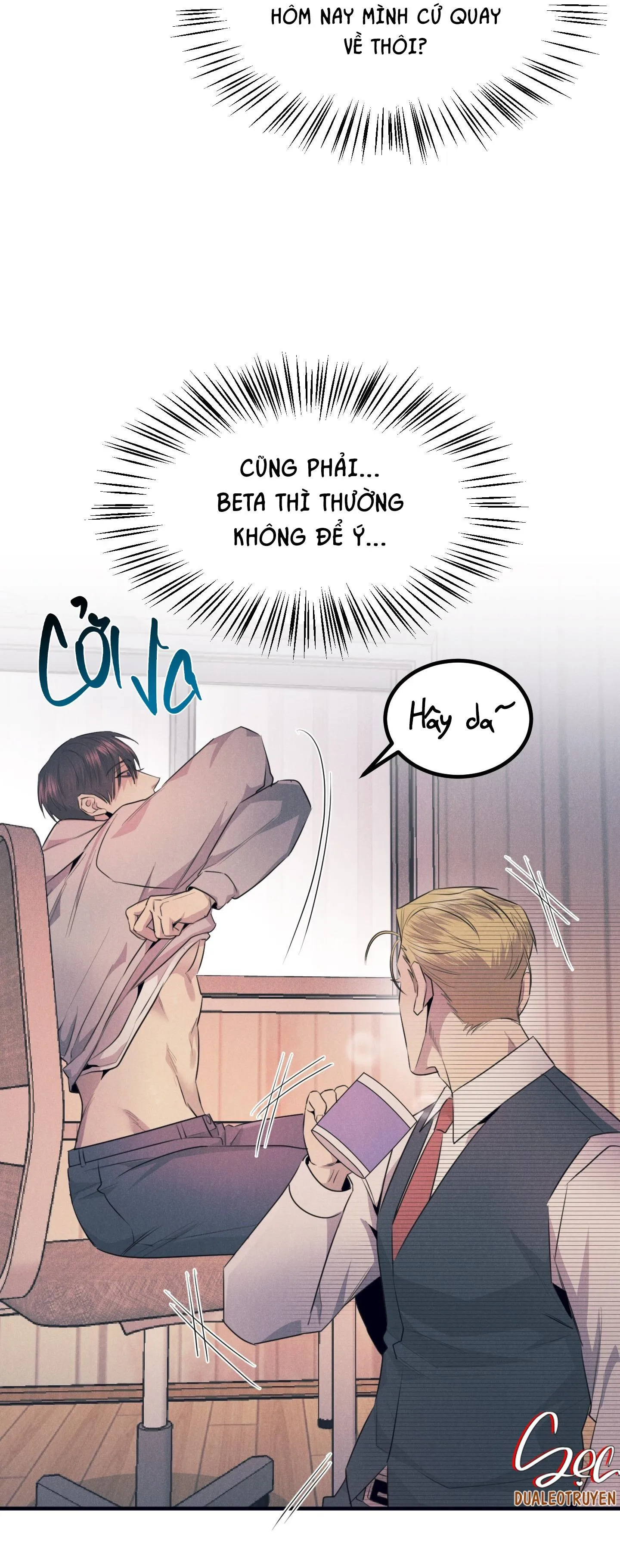 ALPHA MẤT TƯ CÁCH Chapter 2 Trang 44