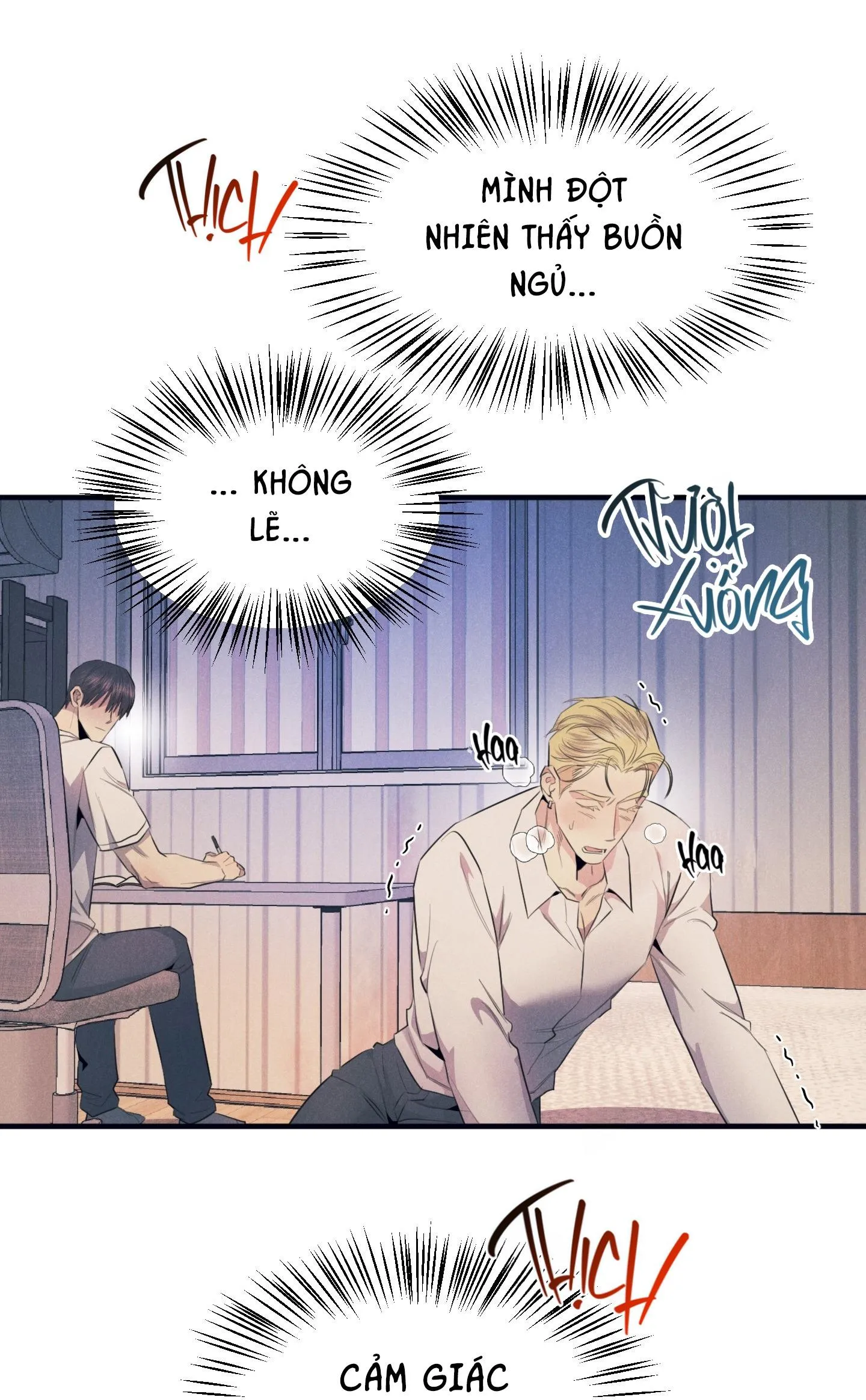 ALPHA MẤT TƯ CÁCH Chapter 2 Trang 51