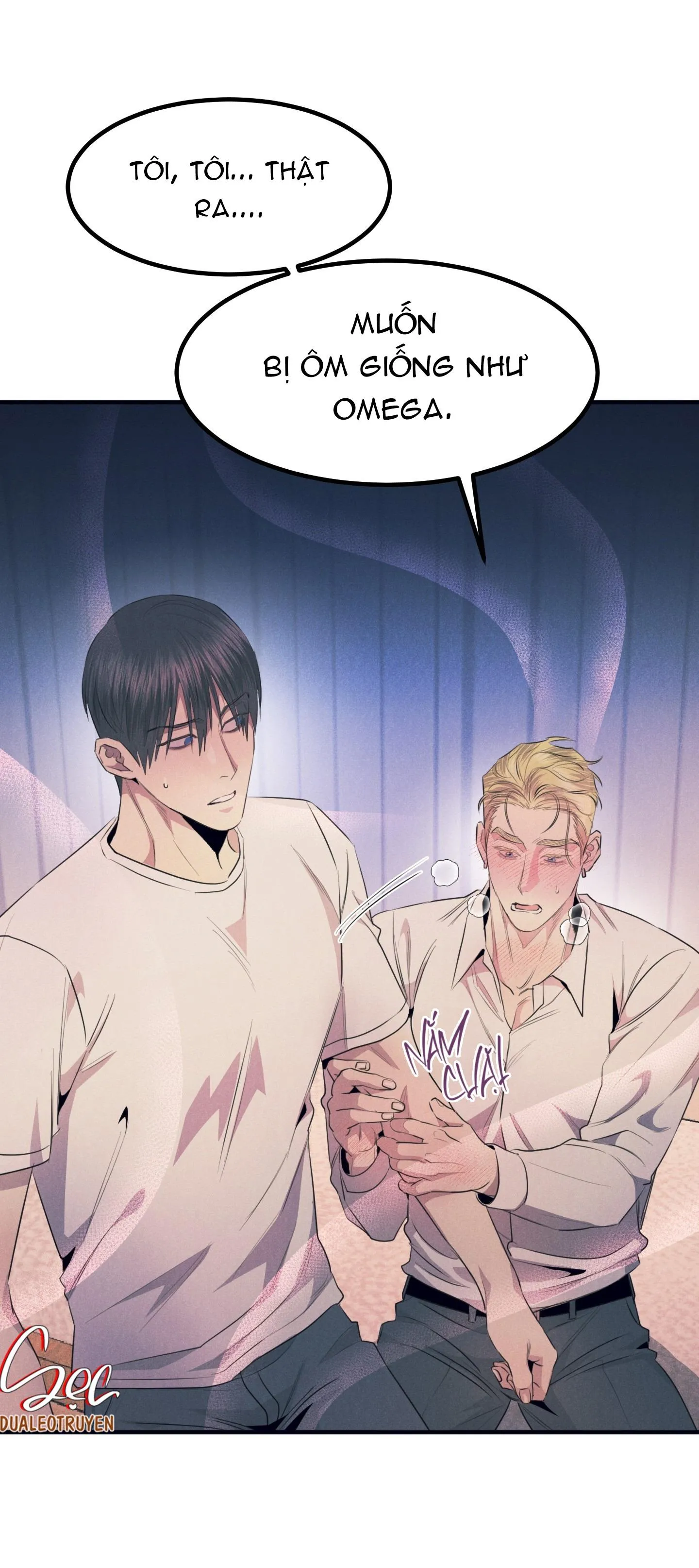 ALPHA MẤT TƯ CÁCH Chapter 2 Trang 57