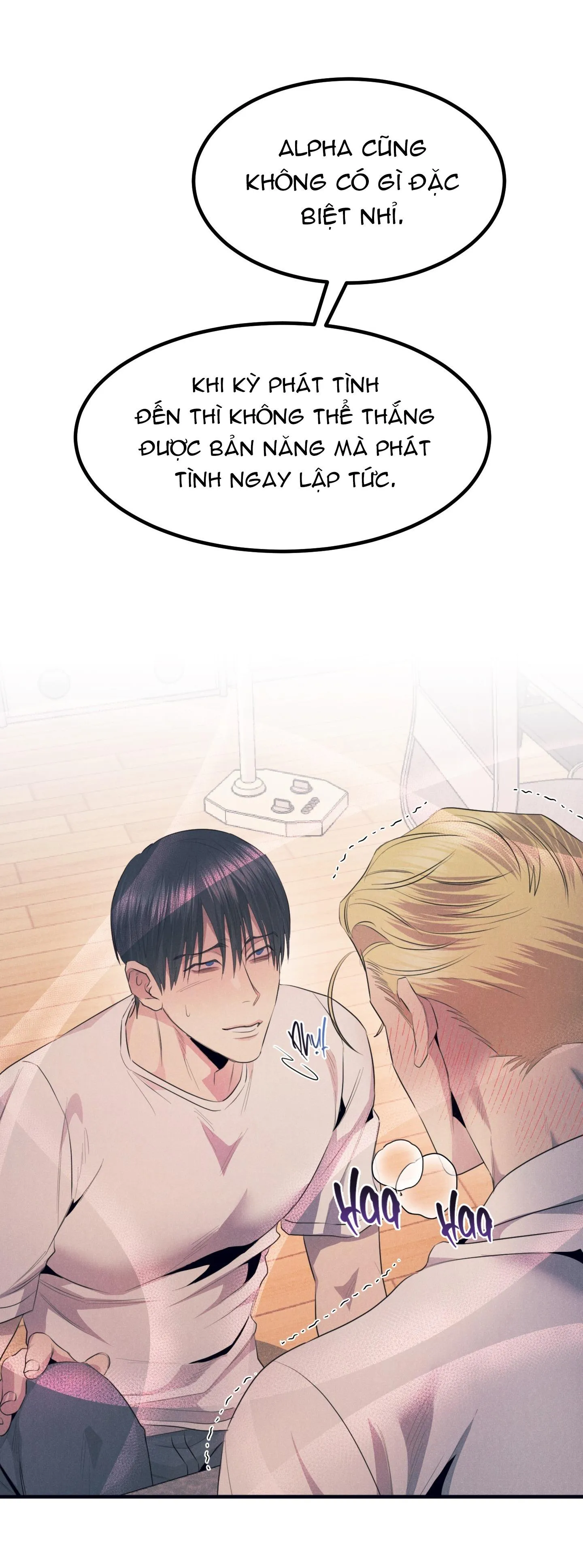 ALPHA MẤT TƯ CÁCH Chapter 2 Trang 63