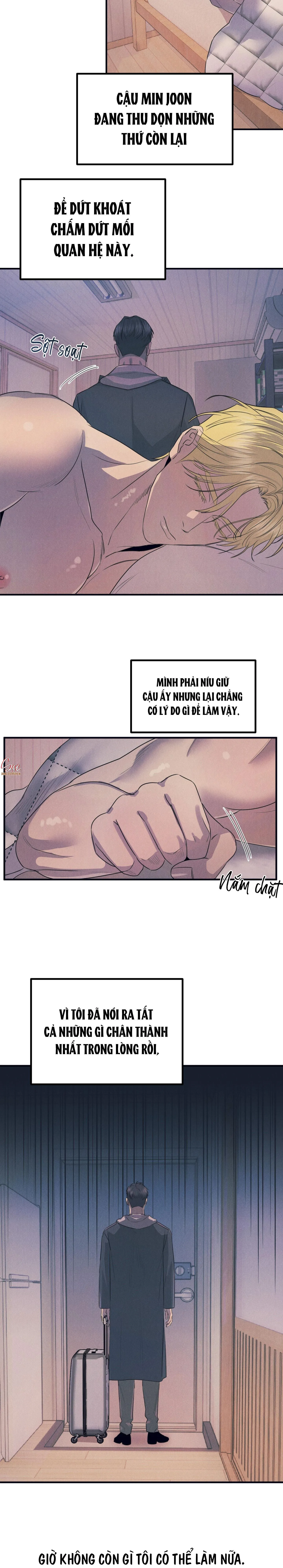 ALPHA MẤT TƯ CÁCH Chapter 20 Trang 11