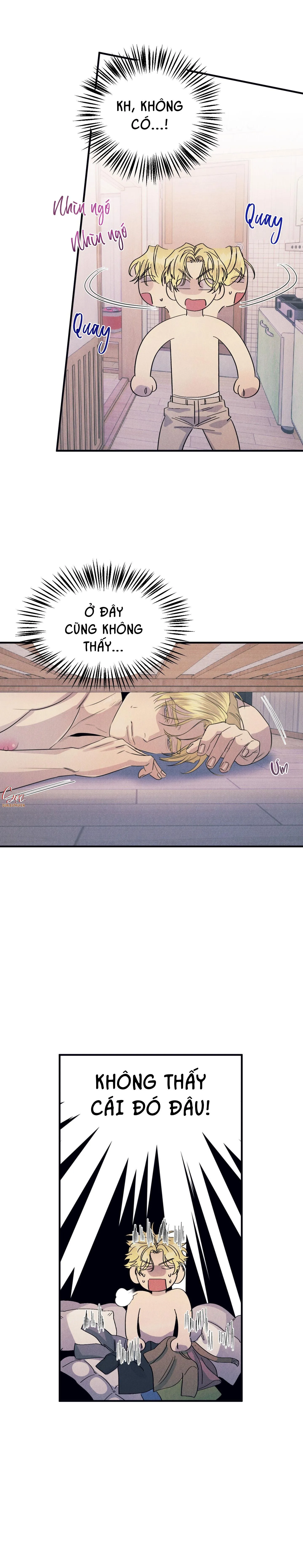 ALPHA MẤT TƯ CÁCH Chapter 20 Trang 16