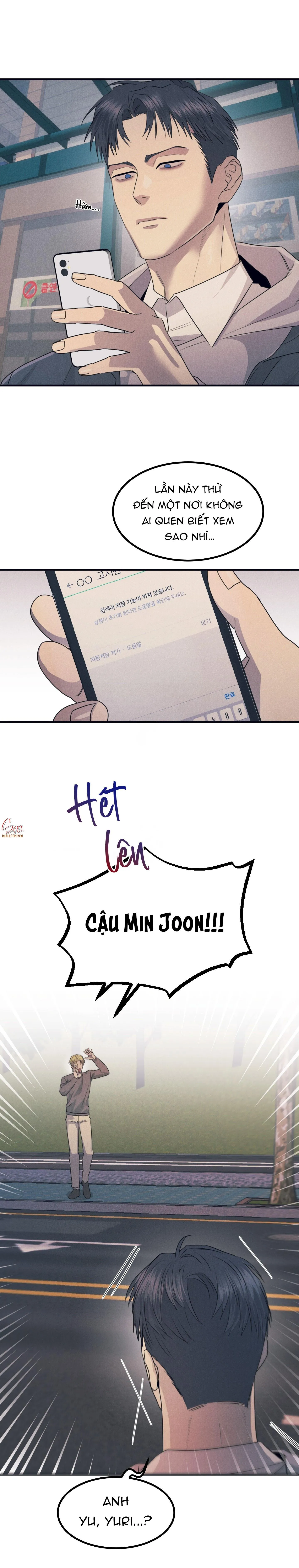 ALPHA MẤT TƯ CÁCH Chapter 20 Trang 18