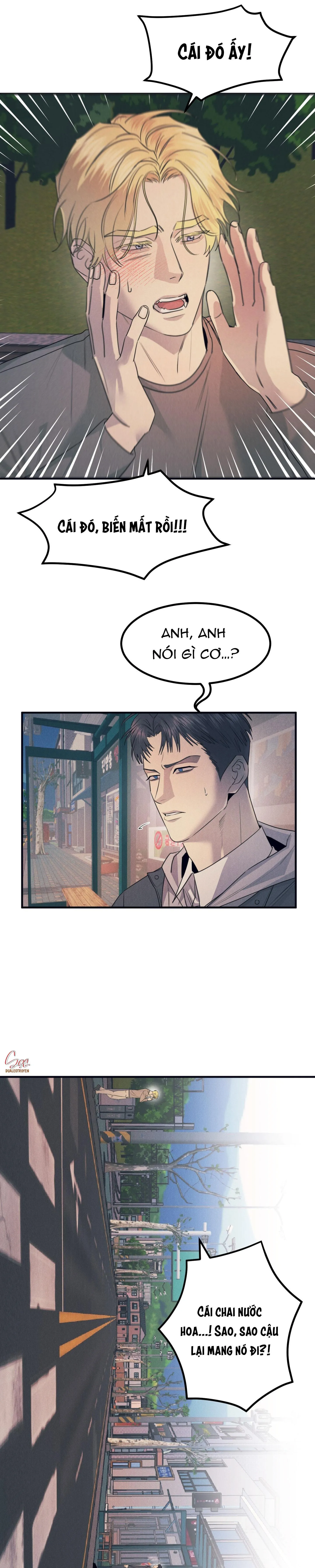 ALPHA MẤT TƯ CÁCH Chapter 20 Trang 19