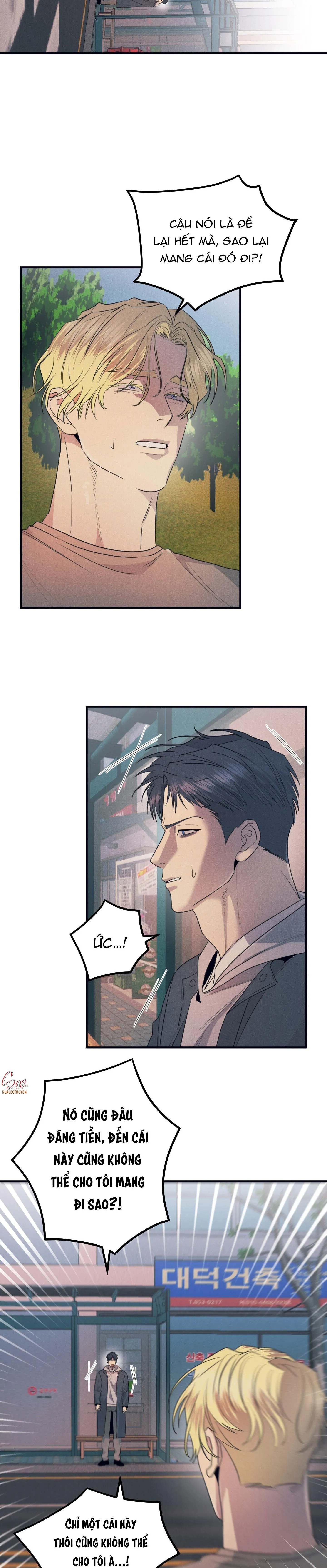 ALPHA MẤT TƯ CÁCH Chapter 20 Trang 20