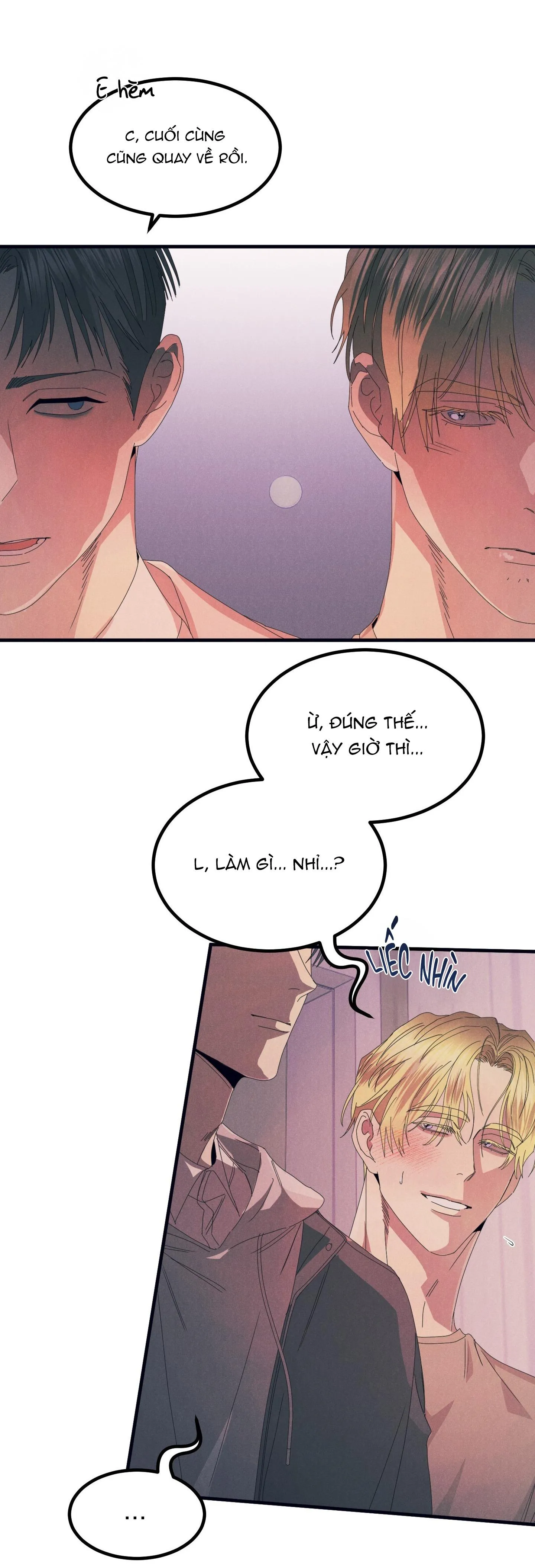 ALPHA MẤT TƯ CÁCH Chapter 21 Trang 4