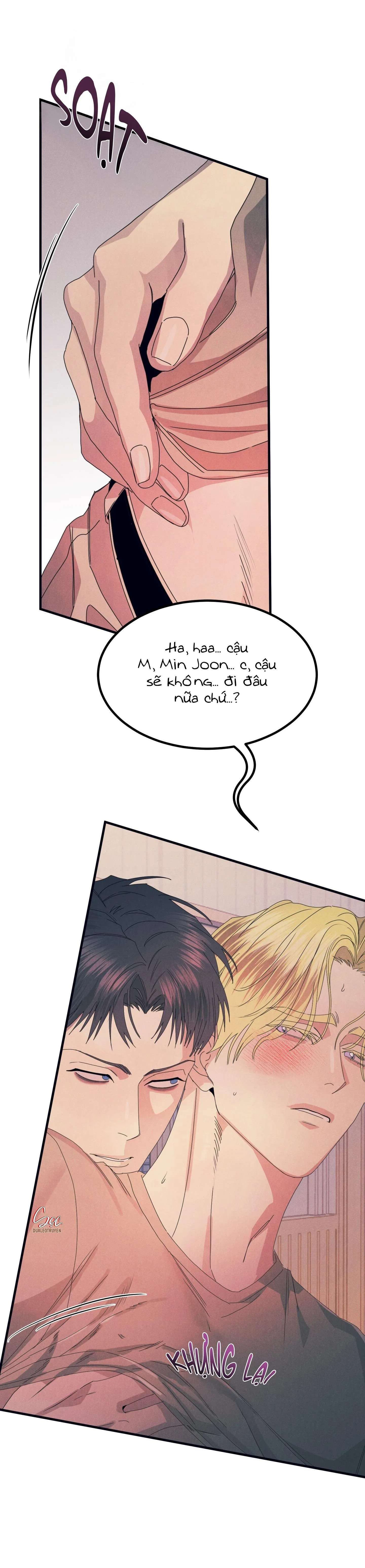 ALPHA MẤT TƯ CÁCH Chapter 21 Trang 7