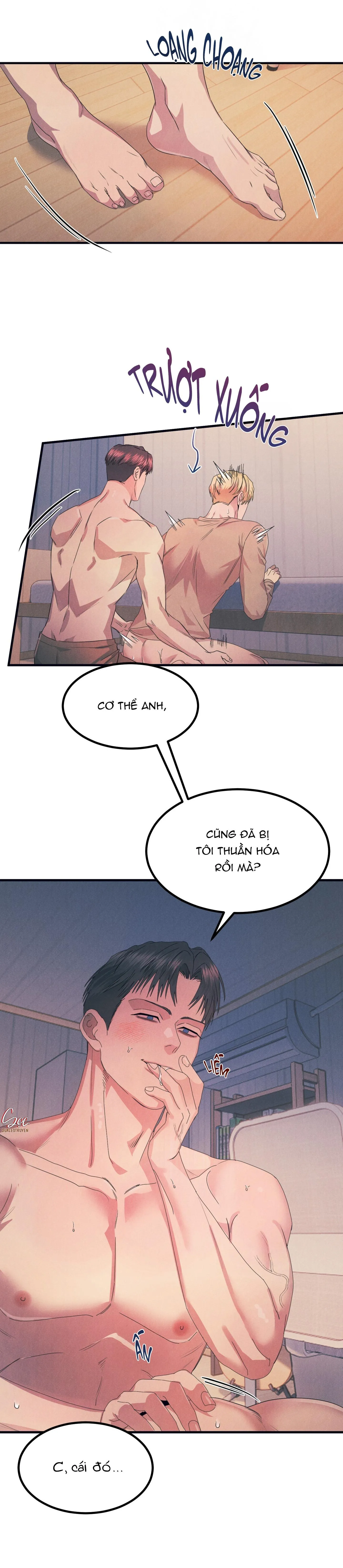 ALPHA MẤT TƯ CÁCH Chapter 21 Trang 10