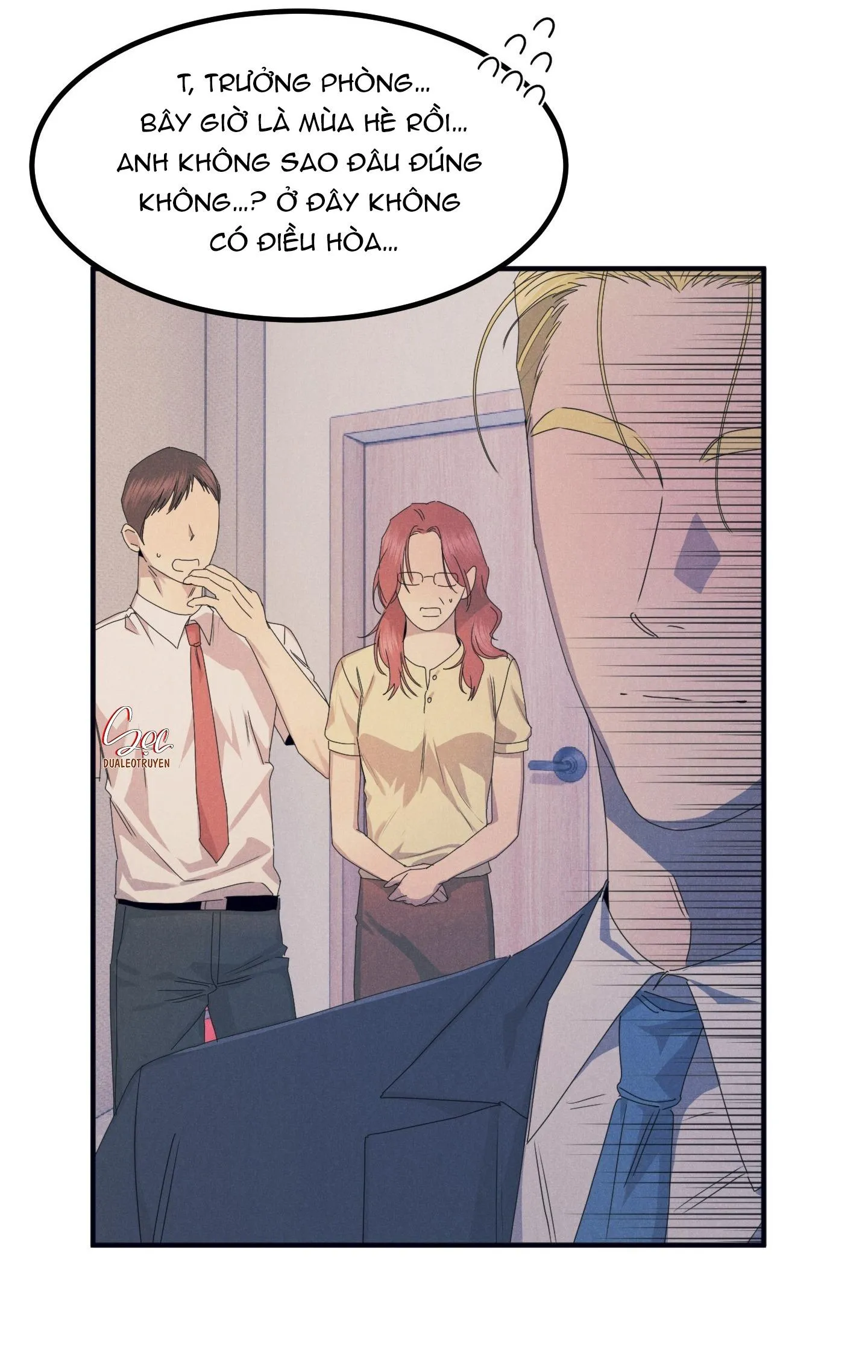 ALPHA MẤT TƯ CÁCH Chapter 21 Trang 37