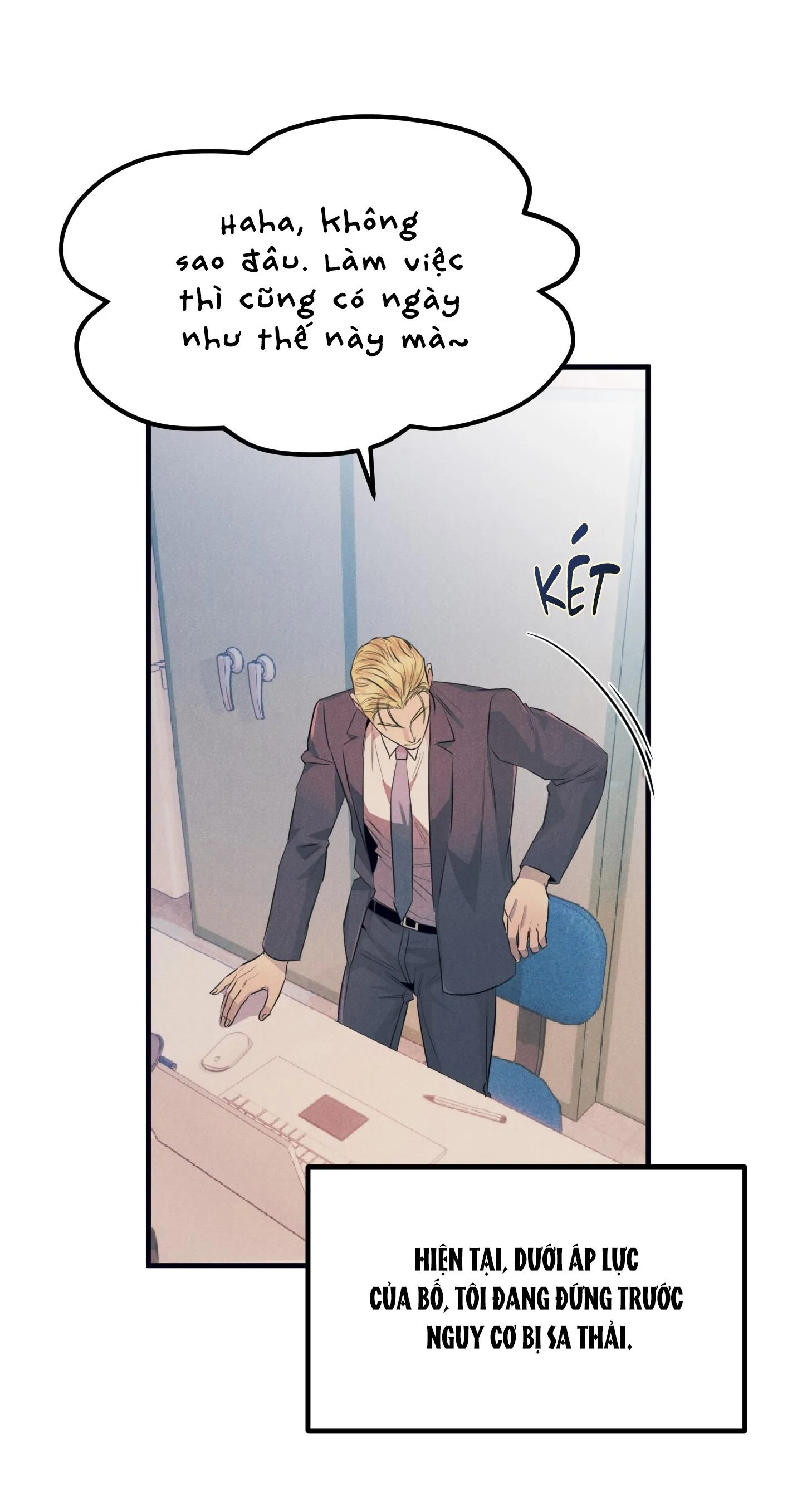 ALPHA MẤT TƯ CÁCH Chapter 21 Trang 38