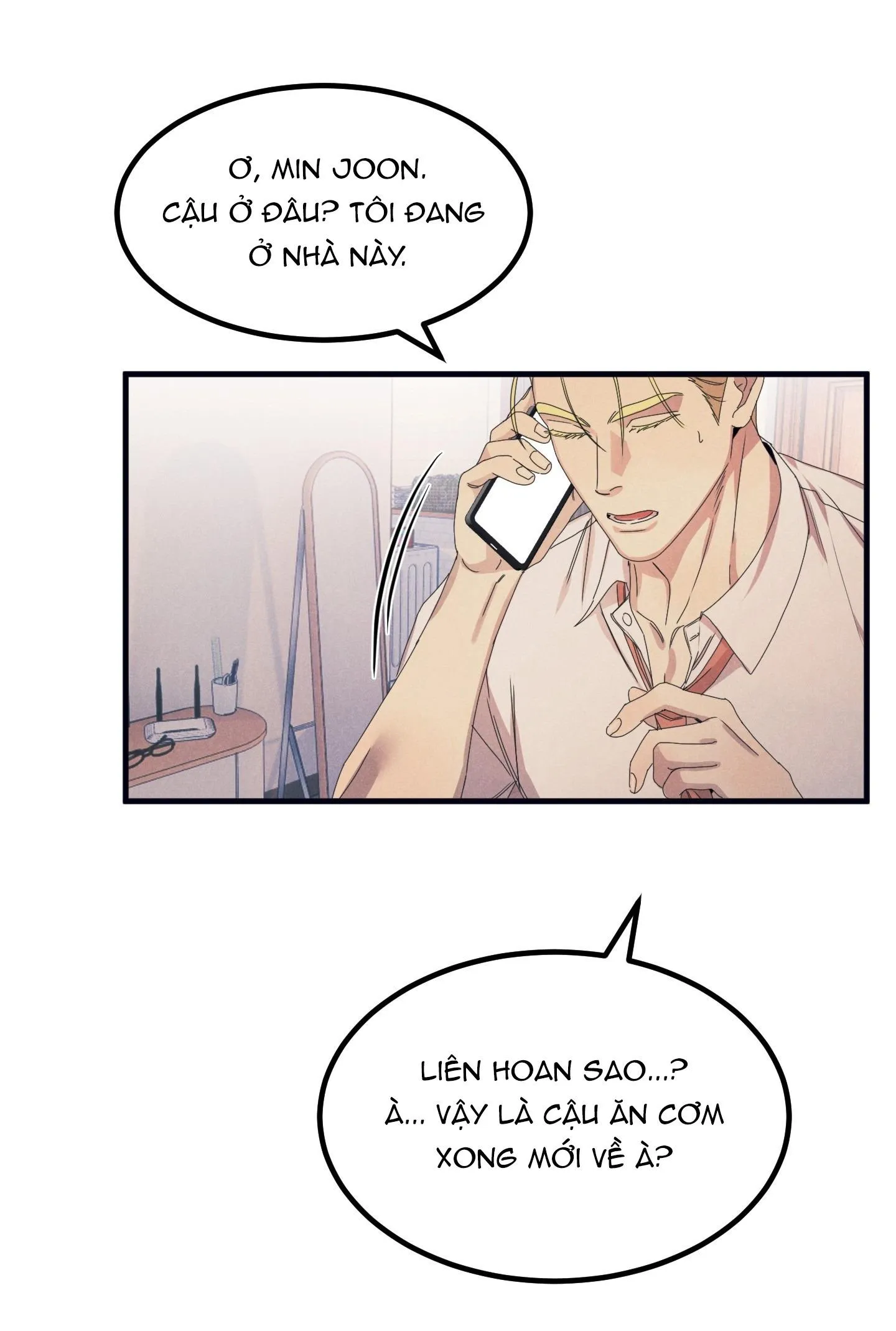 ALPHA MẤT TƯ CÁCH Chapter 21 Trang 43