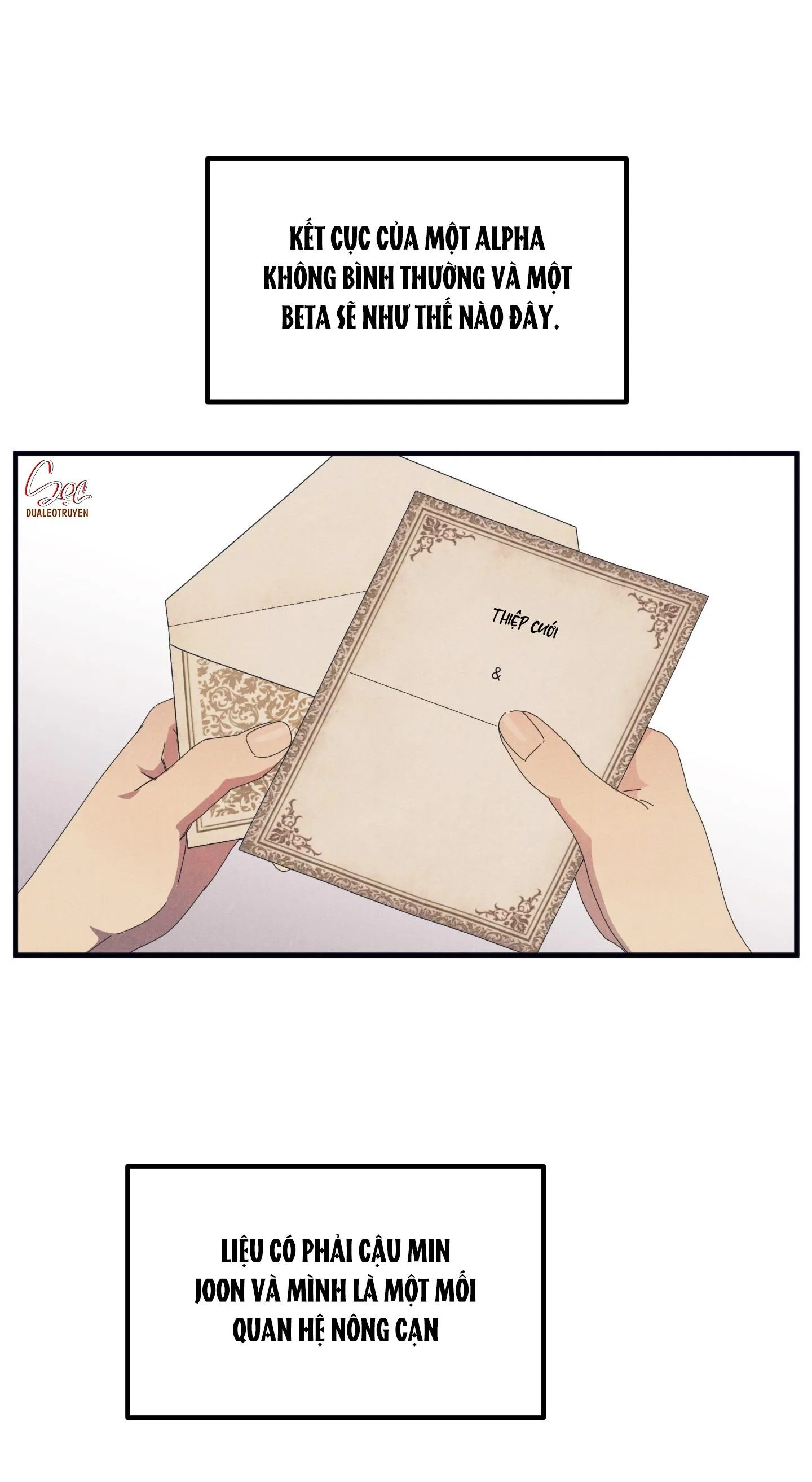 ALPHA MẤT TƯ CÁCH Chapter 21 Trang 51