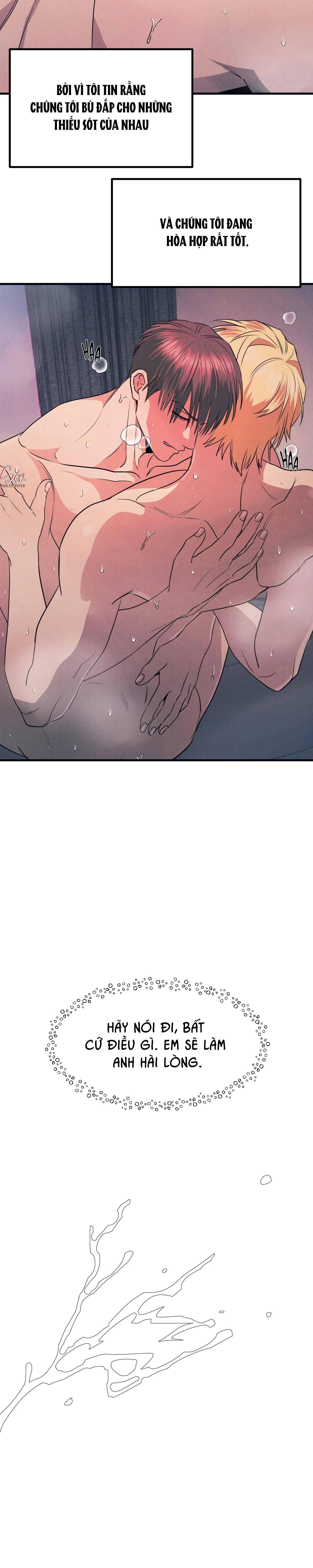 ALPHA MẤT TƯ CÁCH Chapter 22 Trang 8