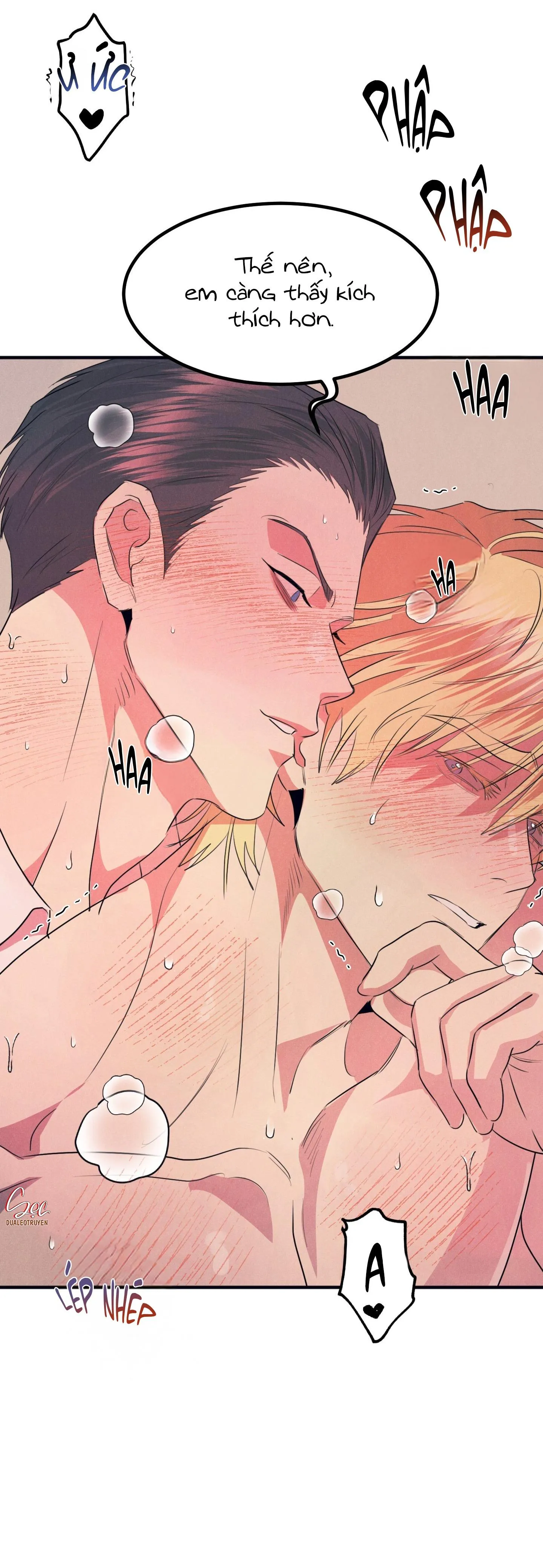 ALPHA MẤT TƯ CÁCH Chapter 23 Trang 9