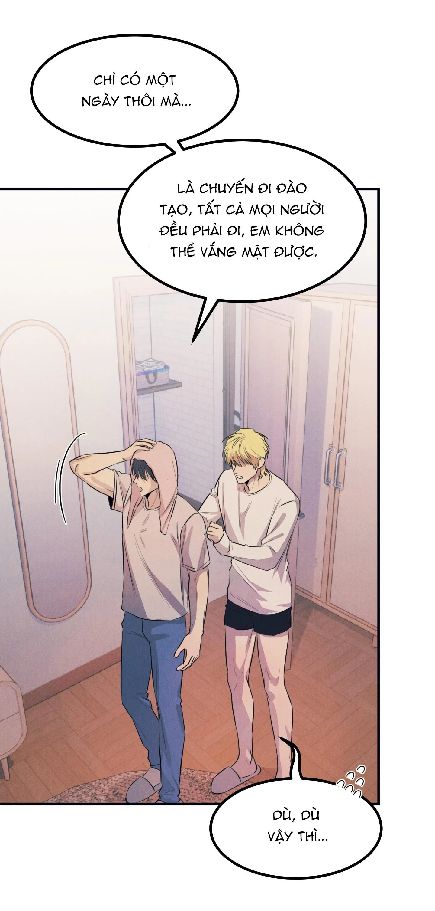 ALPHA MẤT TƯ CÁCH Chapter 23 Trang 16