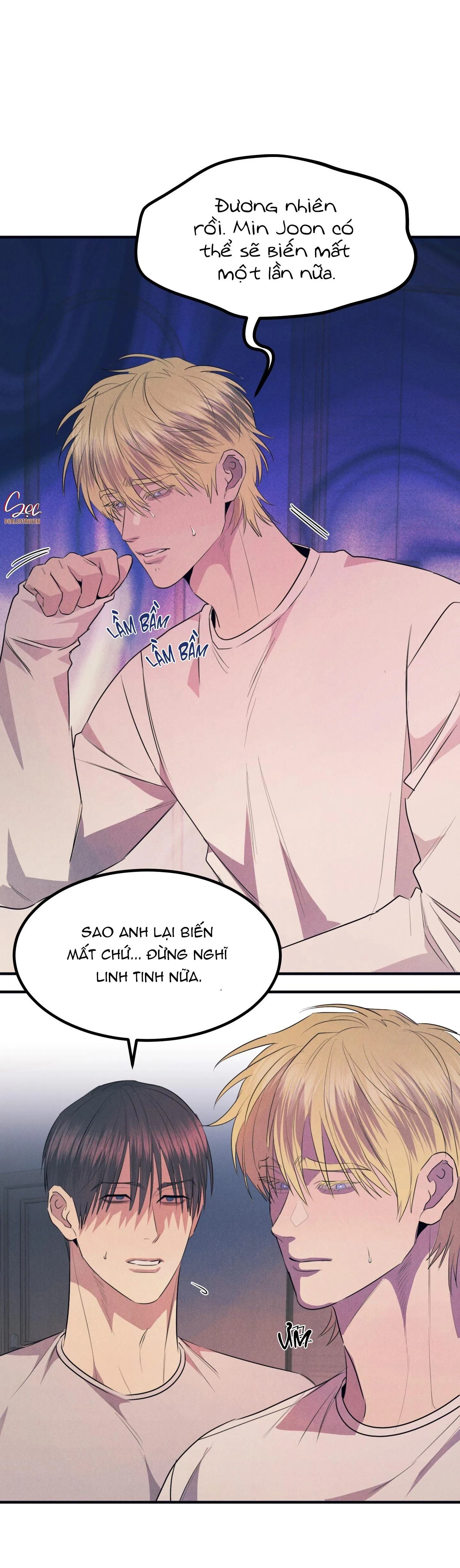 ALPHA MẤT TƯ CÁCH Chapter 23 Trang 18