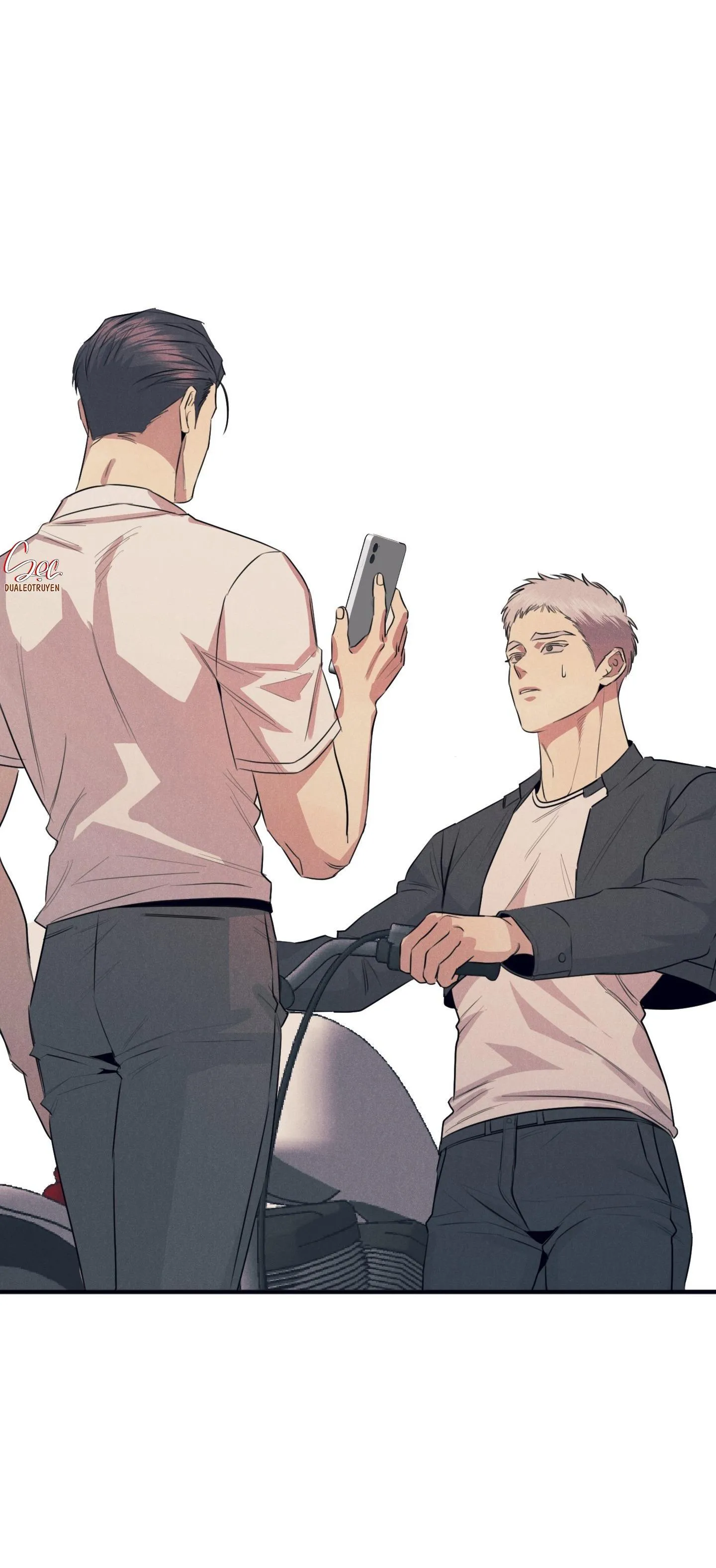 ALPHA MẤT TƯ CÁCH Chapter 23 Trang 27