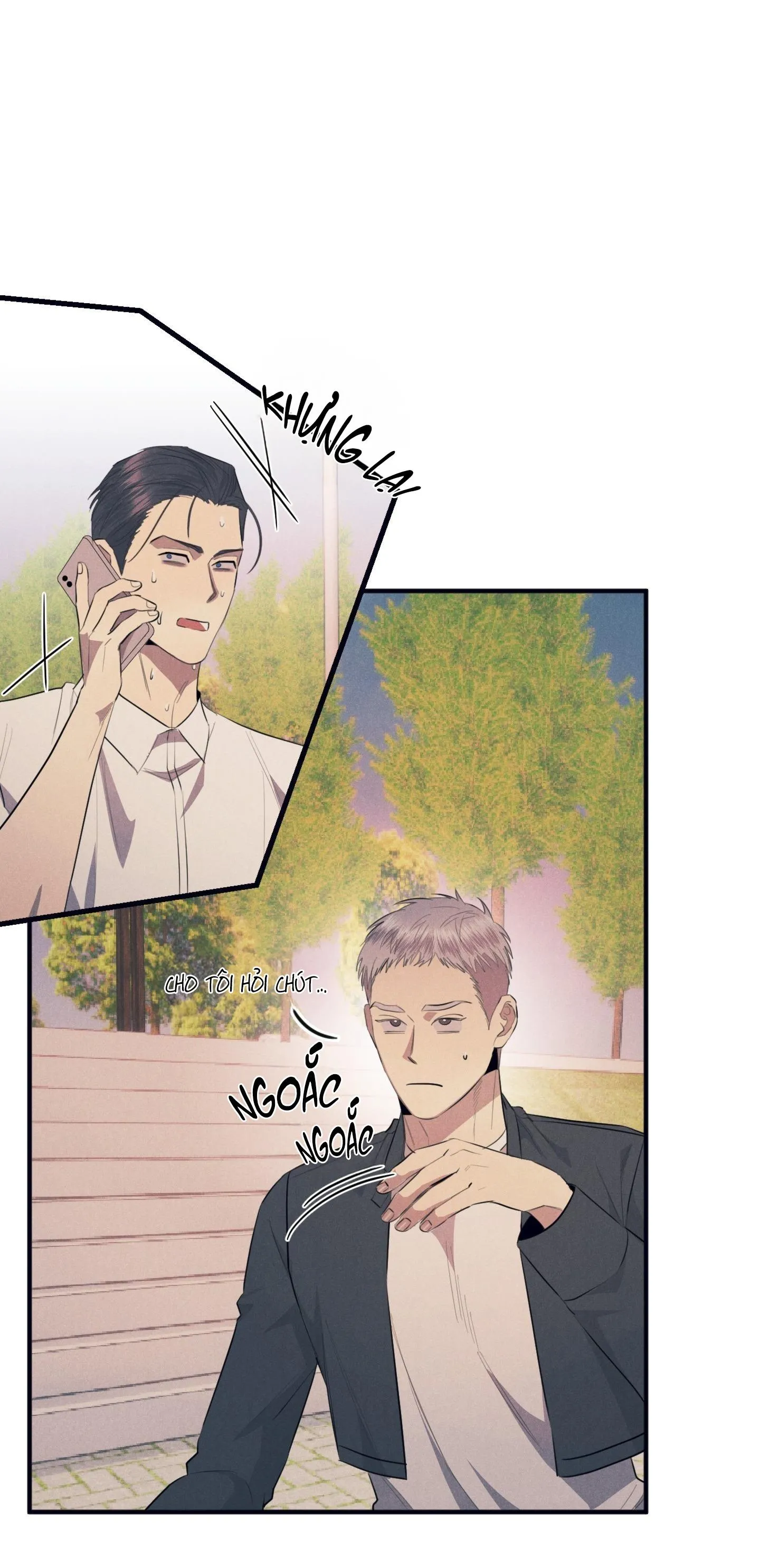 ALPHA MẤT TƯ CÁCH Chapter 23 Trang 28