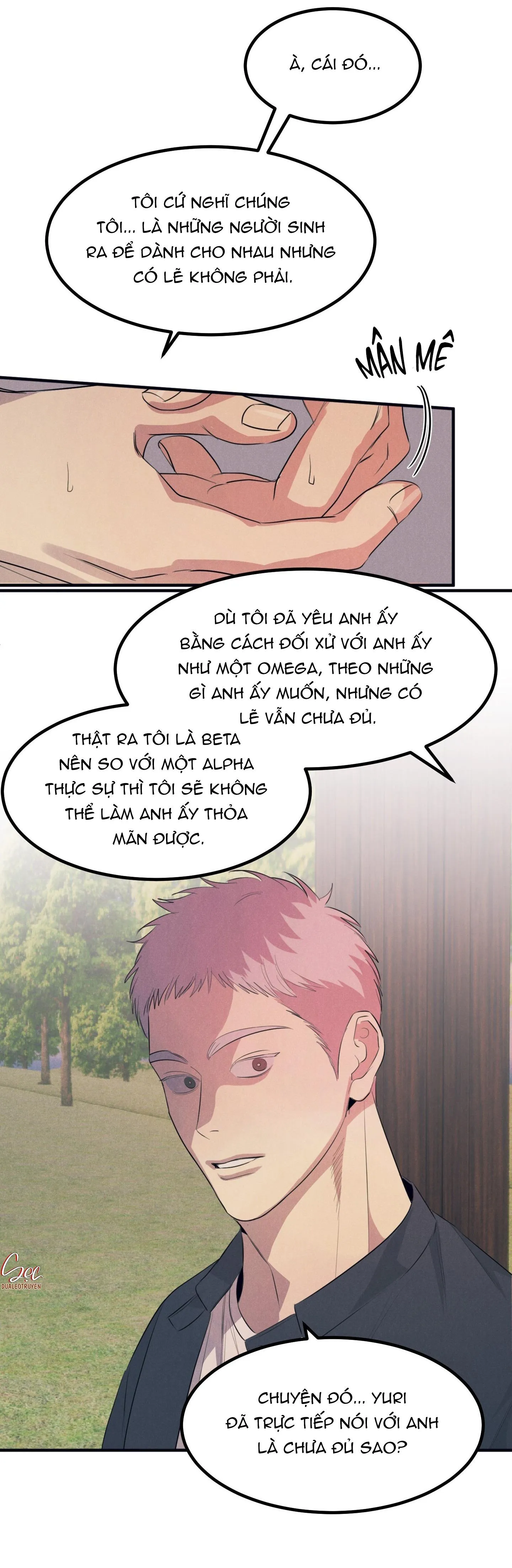 ALPHA MẤT TƯ CÁCH Chapter 23 Trang 36