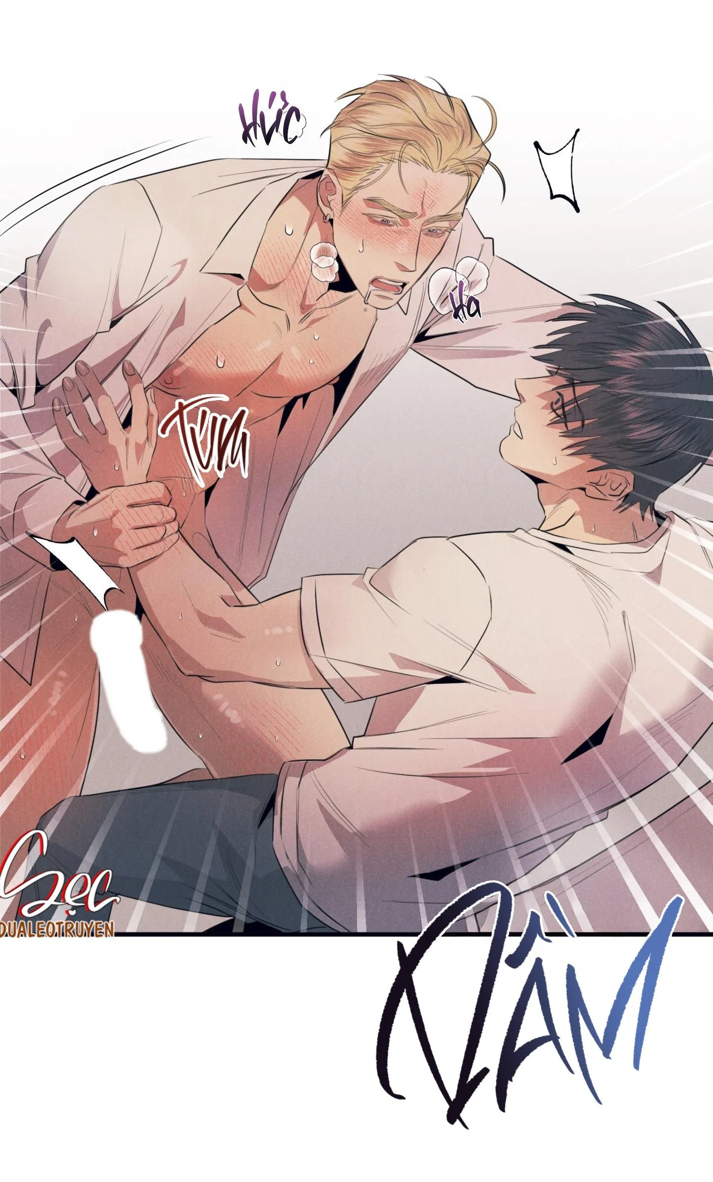 ALPHA MẤT TƯ CÁCH Chapter 3 Trang 25