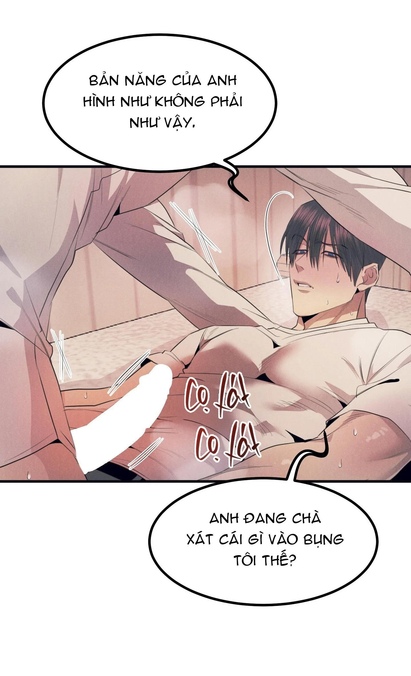 ALPHA MẤT TƯ CÁCH Chapter 3 Trang 34