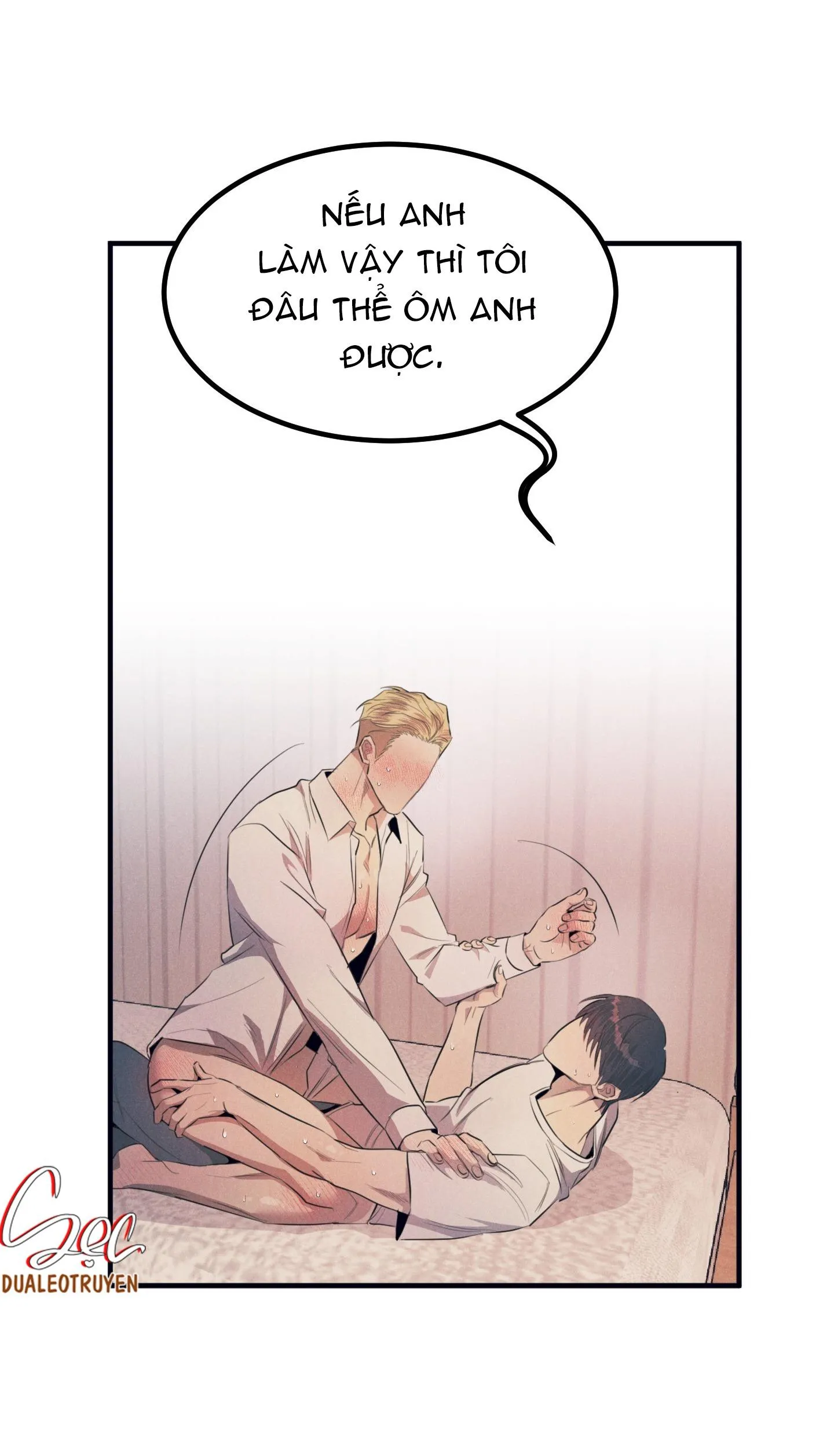 ALPHA MẤT TƯ CÁCH Chapter 3 Trang 35