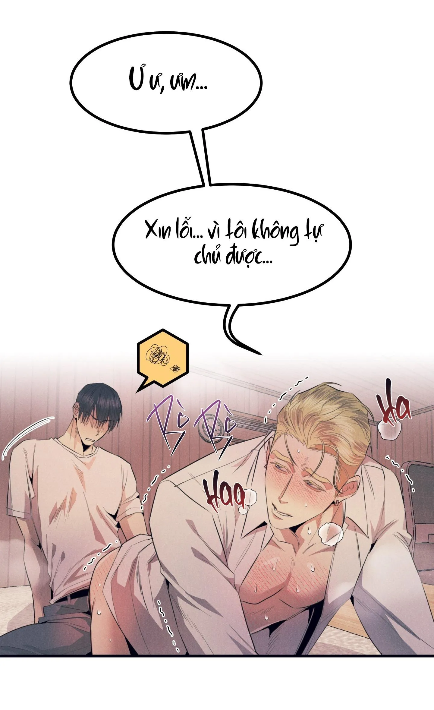 ALPHA MẤT TƯ CÁCH Chapter 3 Trang 37