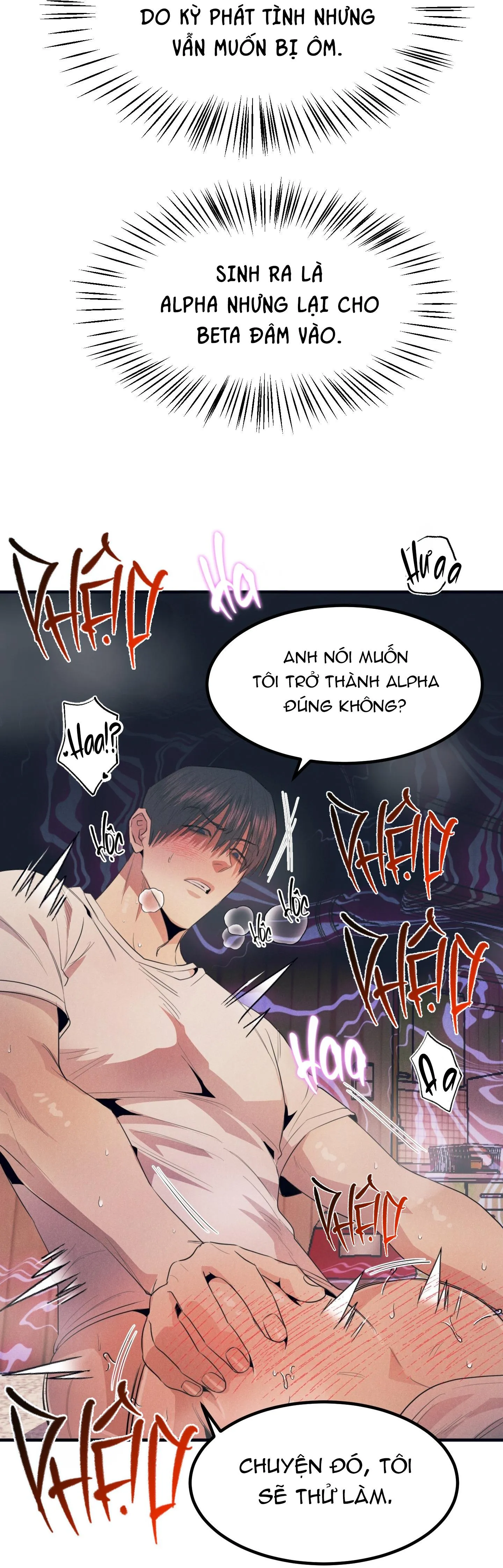 ALPHA MẤT TƯ CÁCH Chapter 3 Trang 44