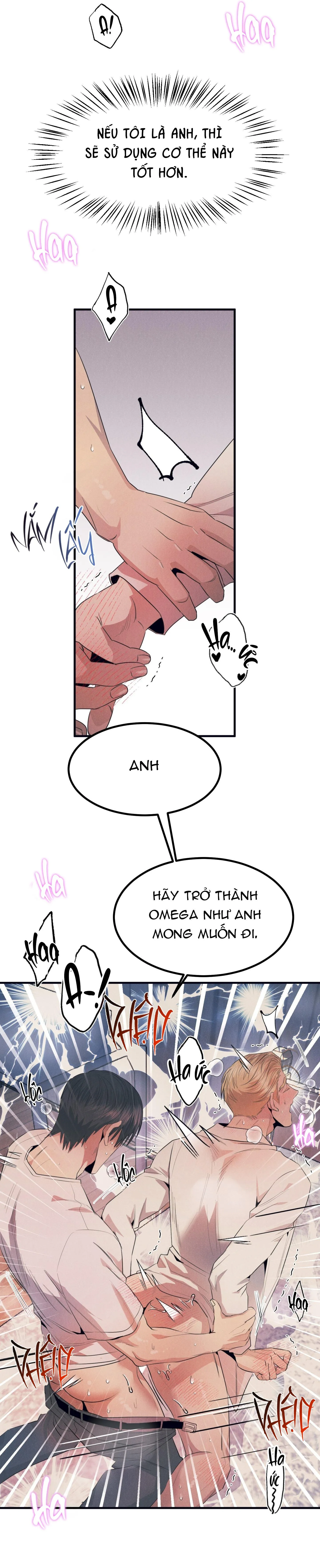 ALPHA MẤT TƯ CÁCH Chapter 3 Trang 45