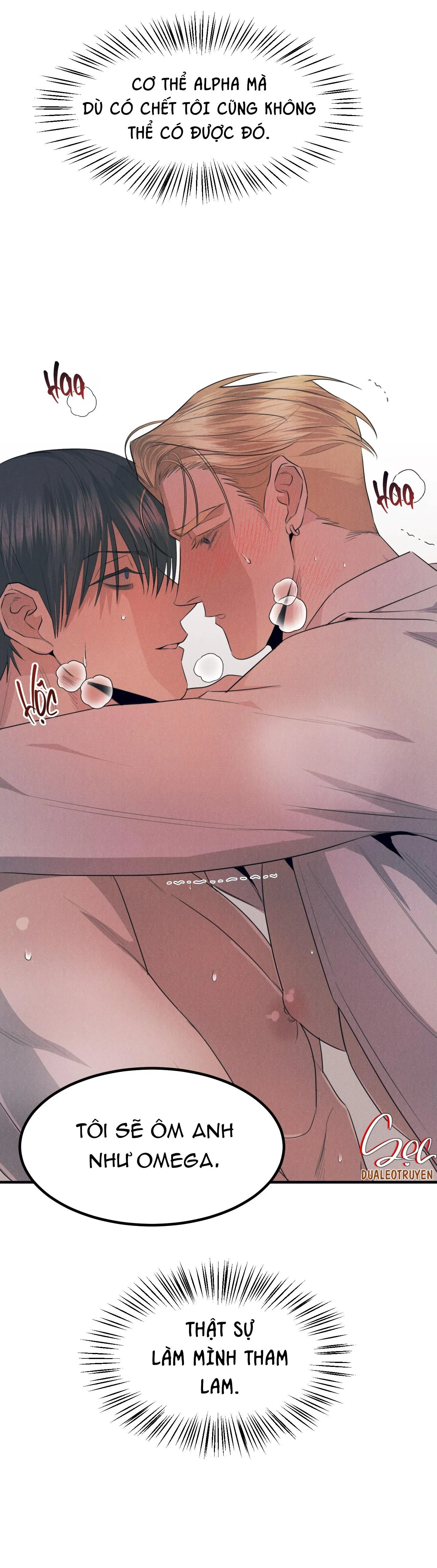ALPHA MẤT TƯ CÁCH Chapter 3 Trang 58