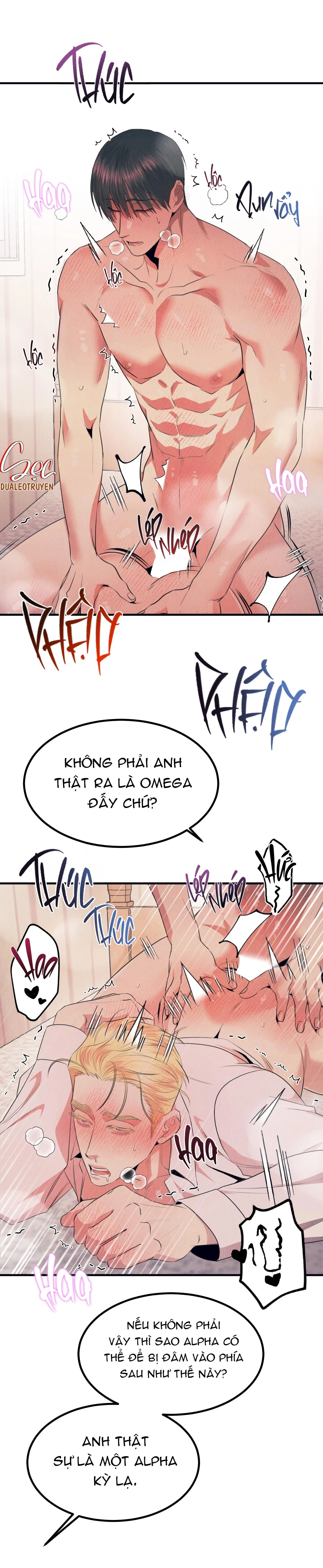 ALPHA MẤT TƯ CÁCH Chapter 4 Trang 26