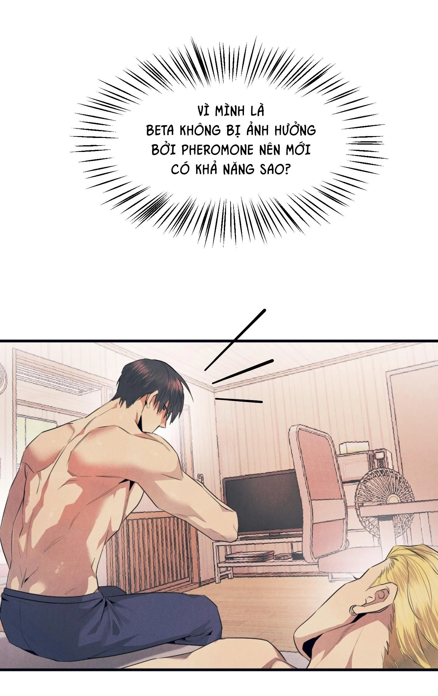 ALPHA MẤT TƯ CÁCH Chapter 4 Trang 38