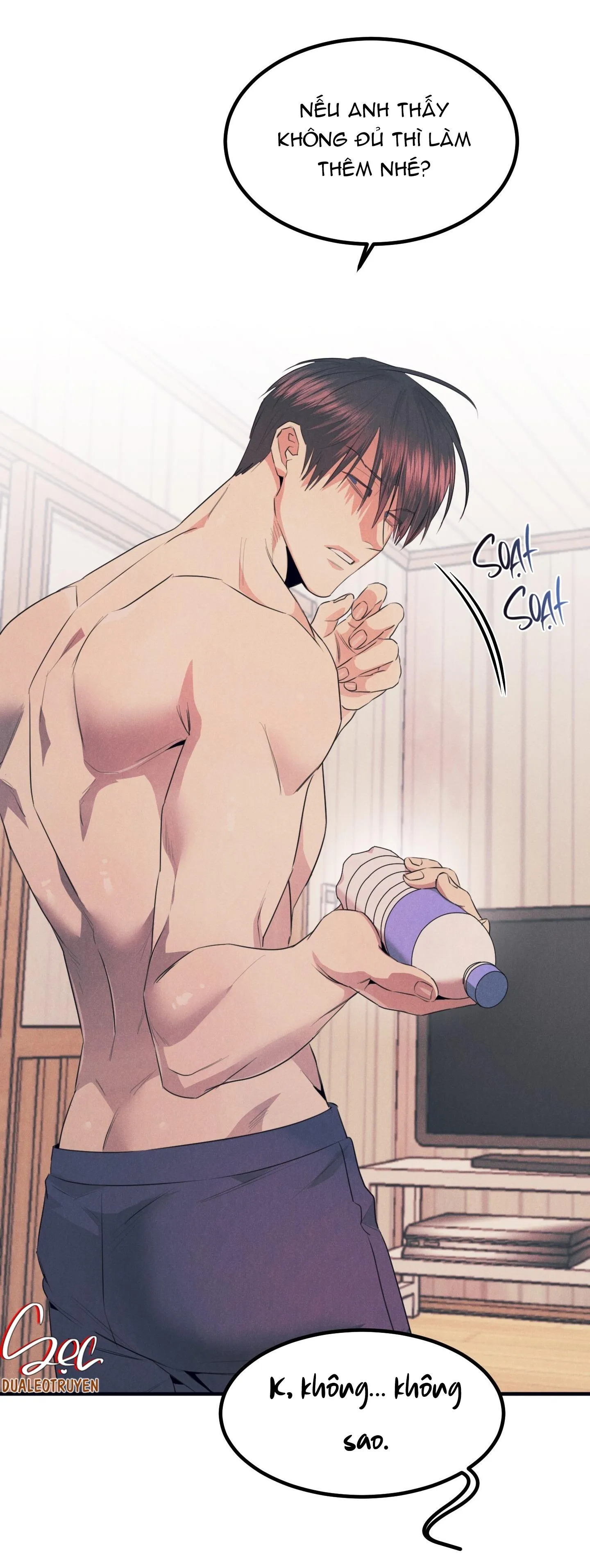 ALPHA MẤT TƯ CÁCH Chapter 4 Trang 39