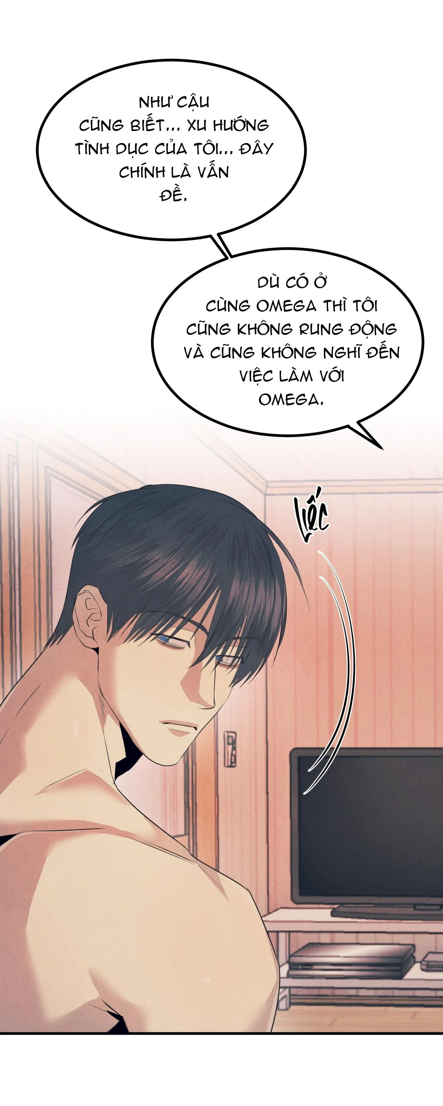 ALPHA MẤT TƯ CÁCH Chapter 4 Trang 42