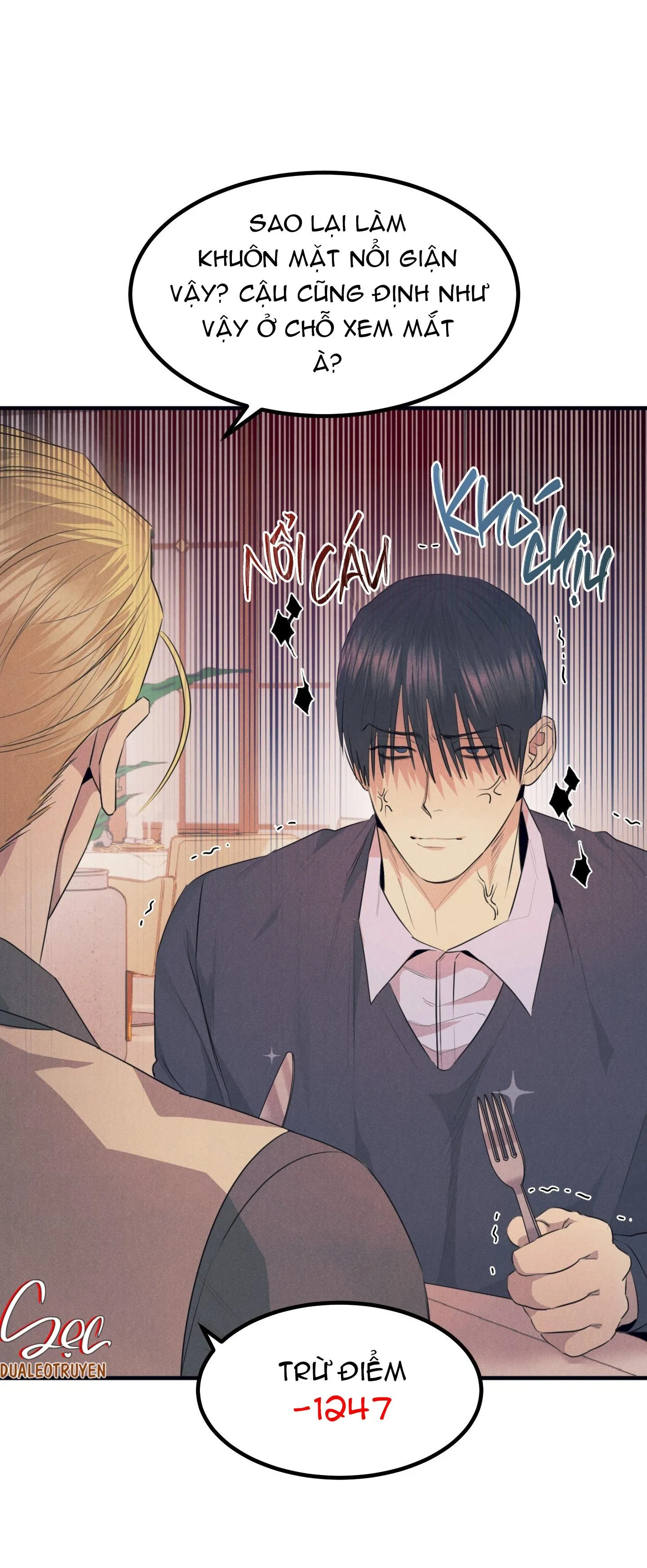 ALPHA MẤT TƯ CÁCH Chapter 5 Trang 5