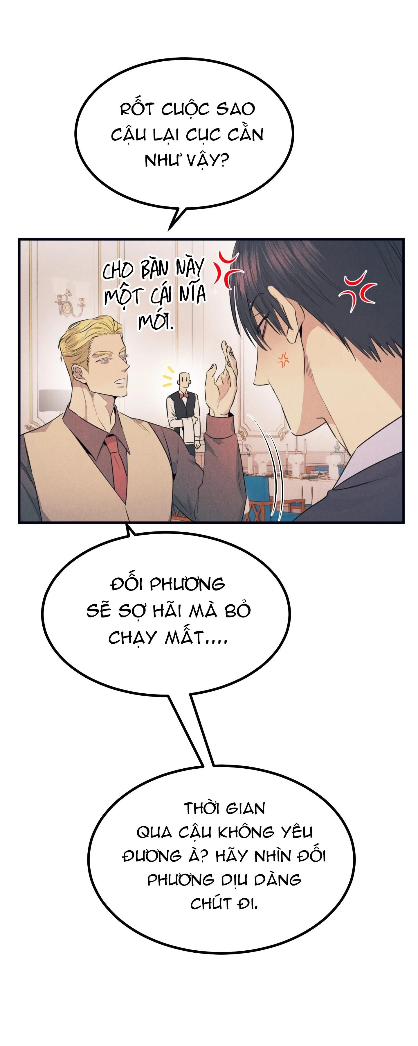 ALPHA MẤT TƯ CÁCH Chapter 5 Trang 6