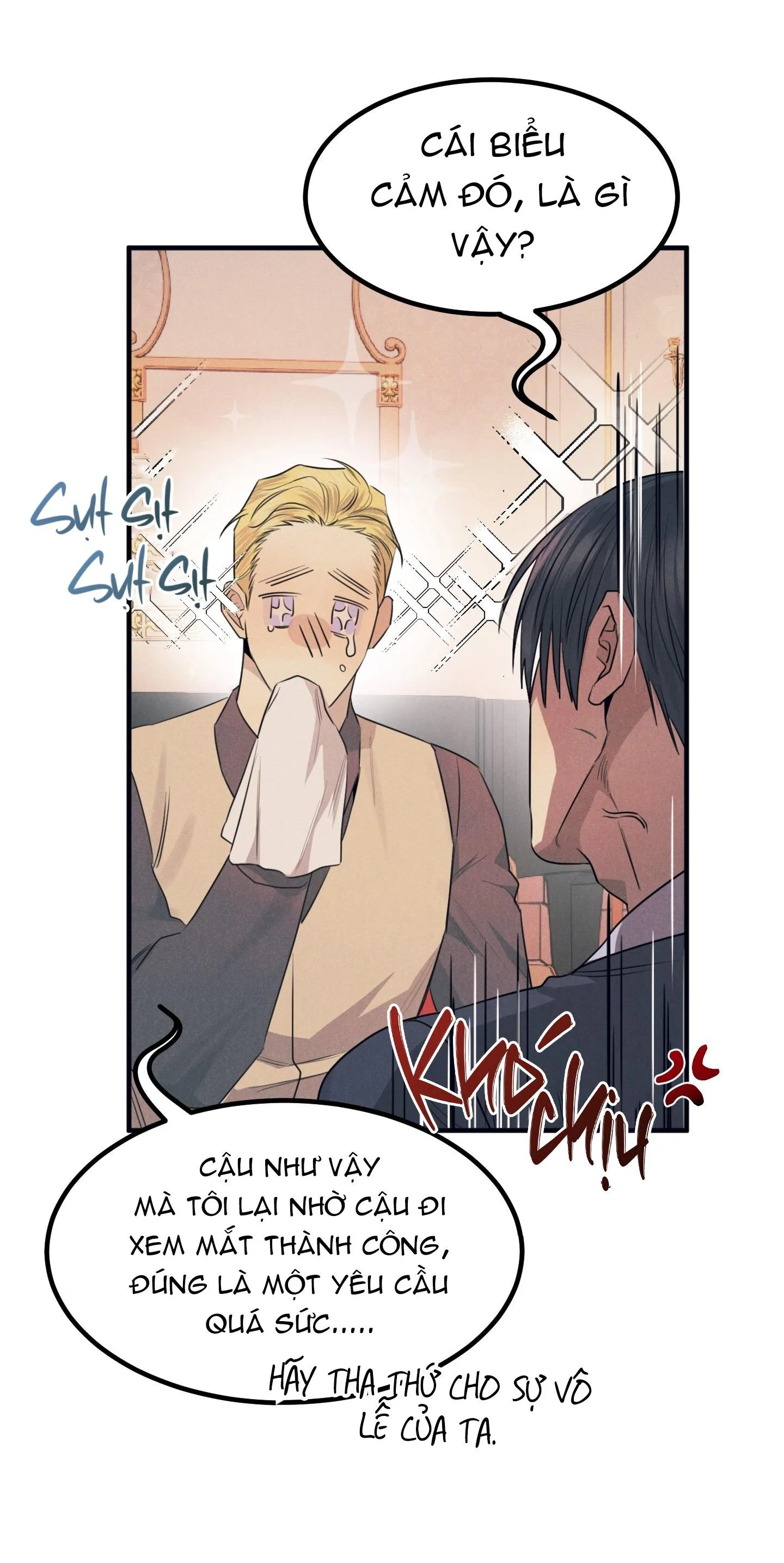 ALPHA MẤT TƯ CÁCH Chapter 5 Trang 9