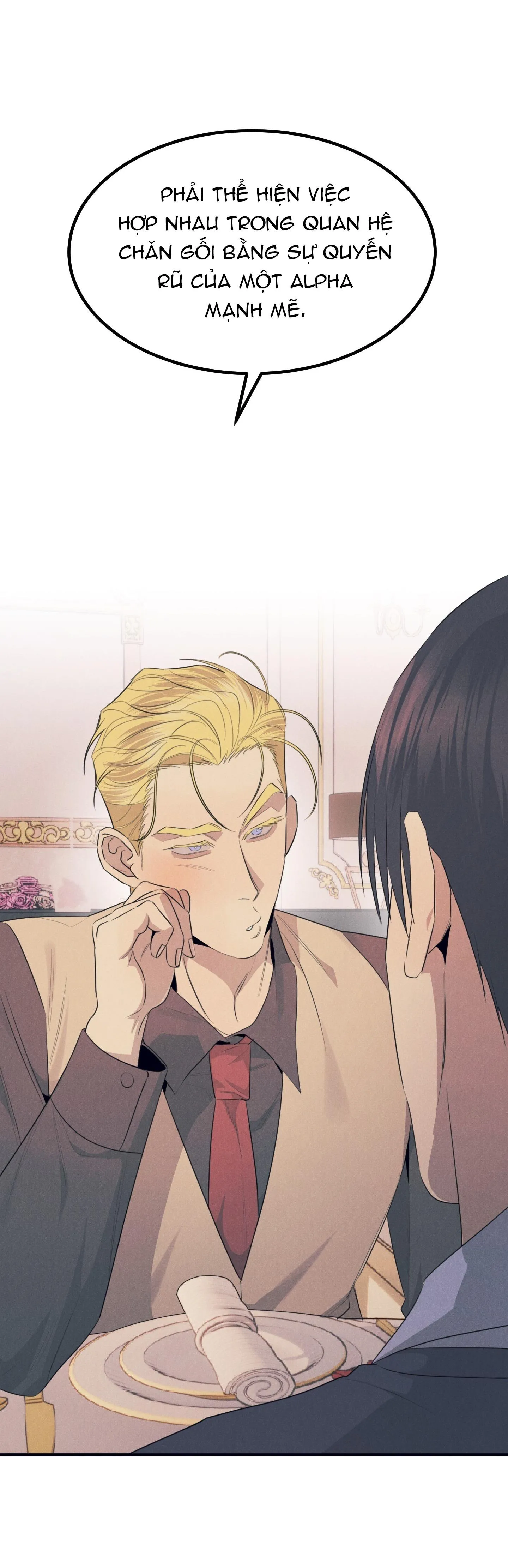 ALPHA MẤT TƯ CÁCH Chapter 5 Trang 13