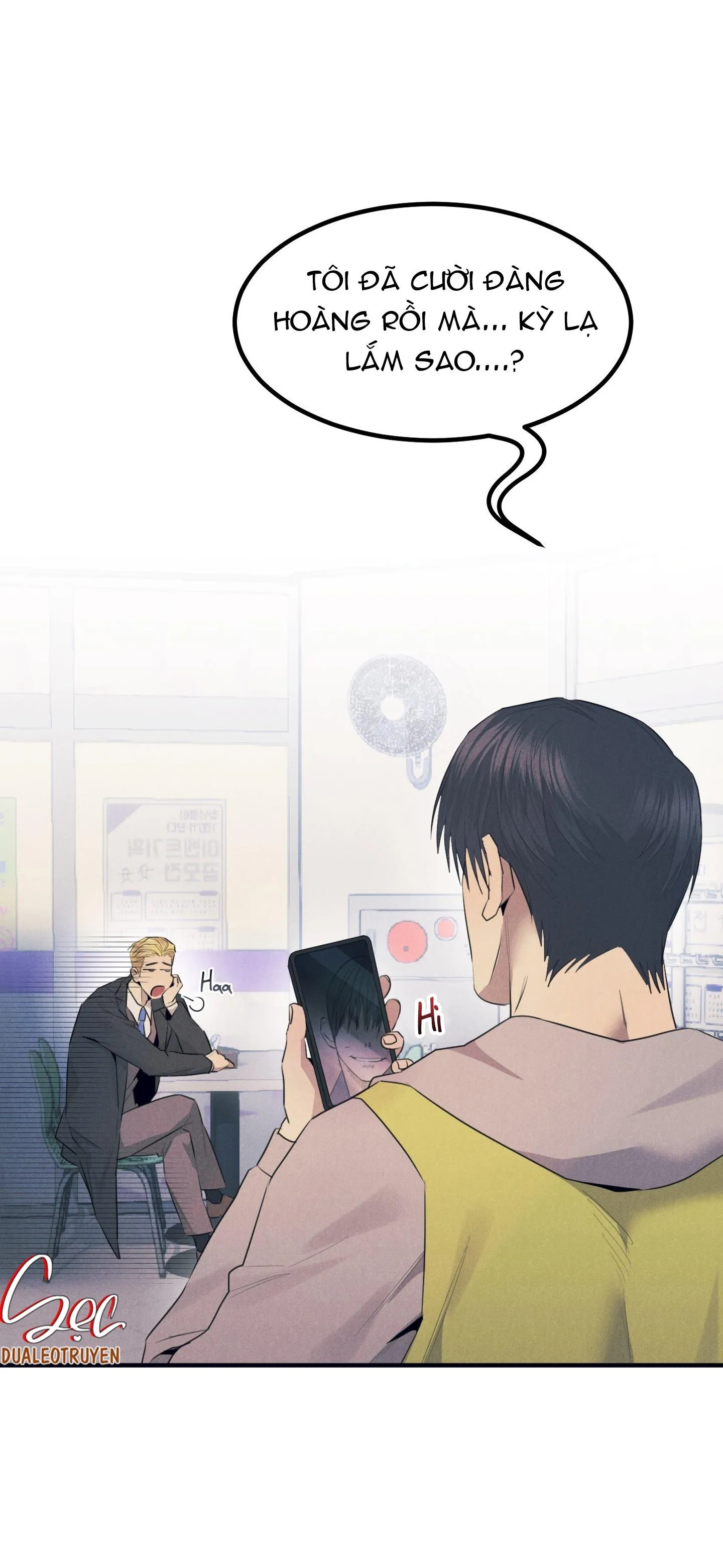 ALPHA MẤT TƯ CÁCH Chapter 5 Trang 39