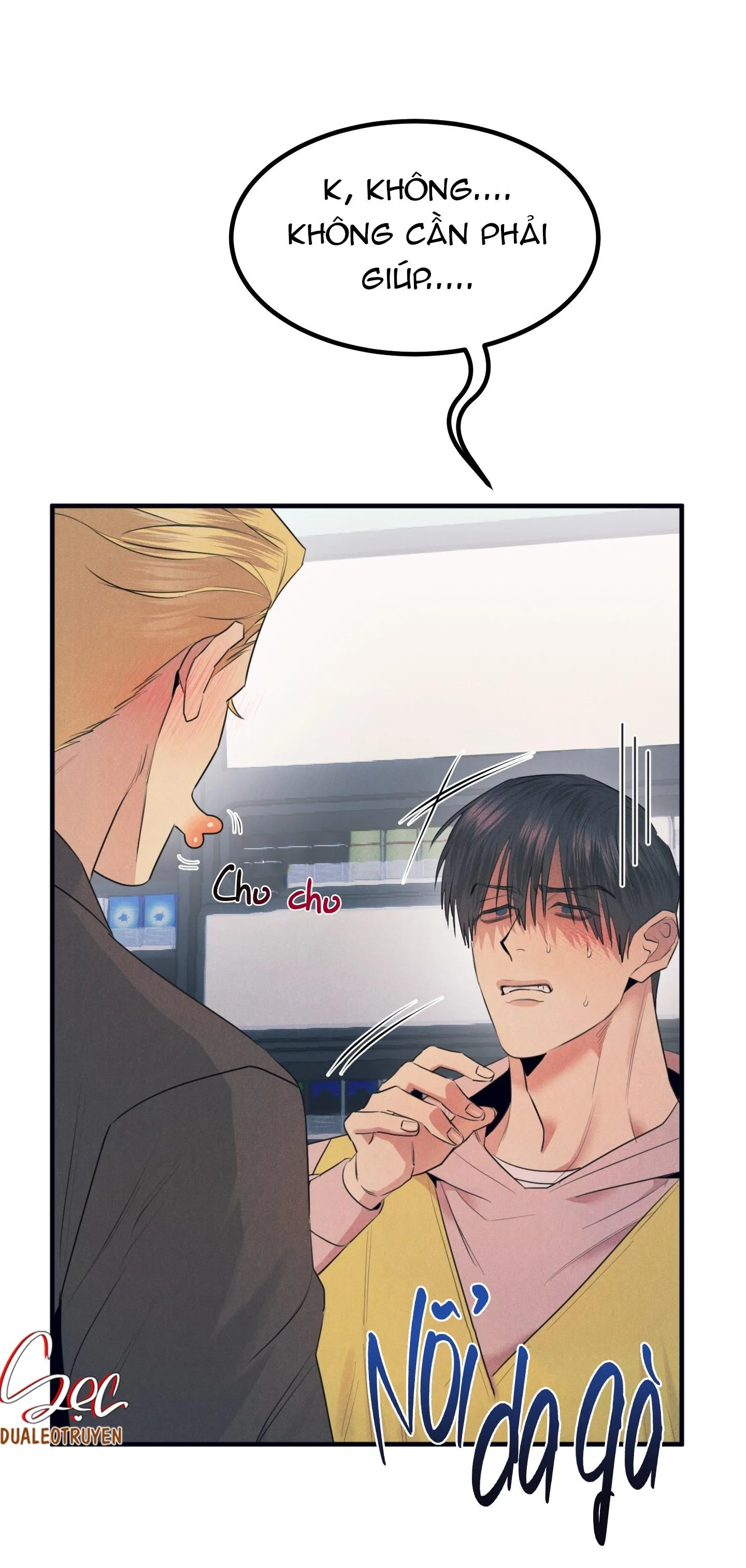 ALPHA MẤT TƯ CÁCH Chapter 5 Trang 42