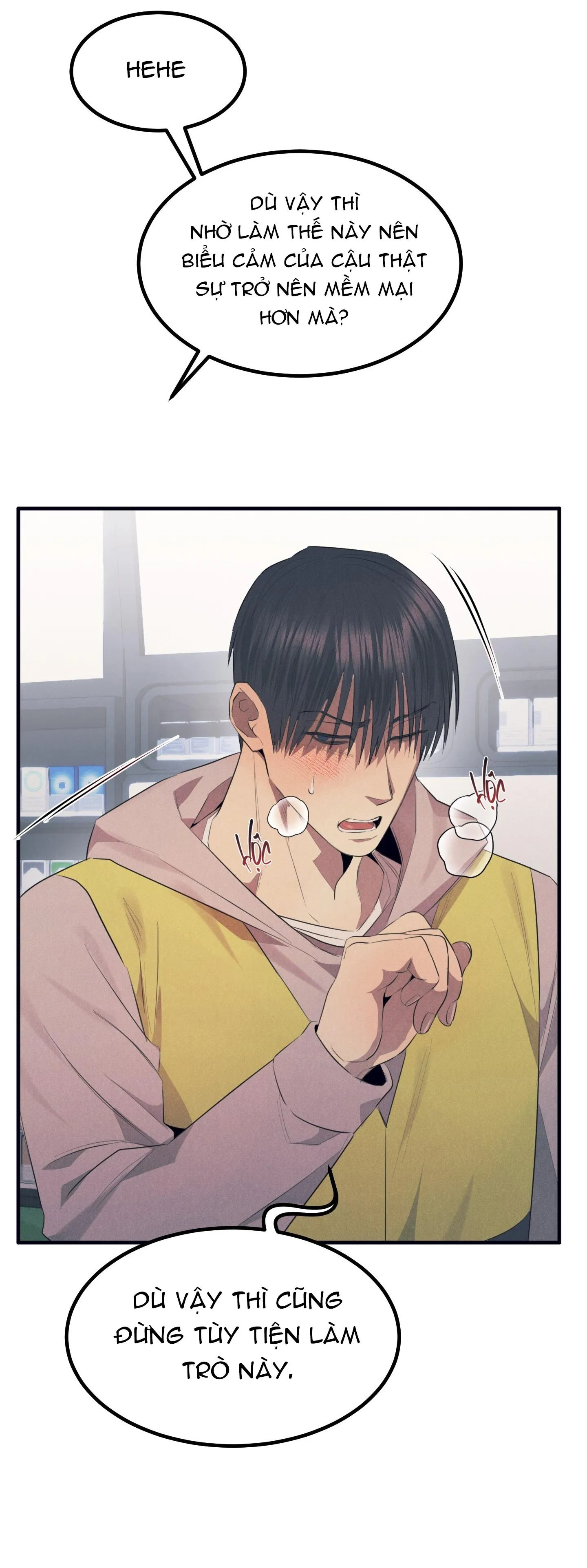 ALPHA MẤT TƯ CÁCH Chapter 5 Trang 48