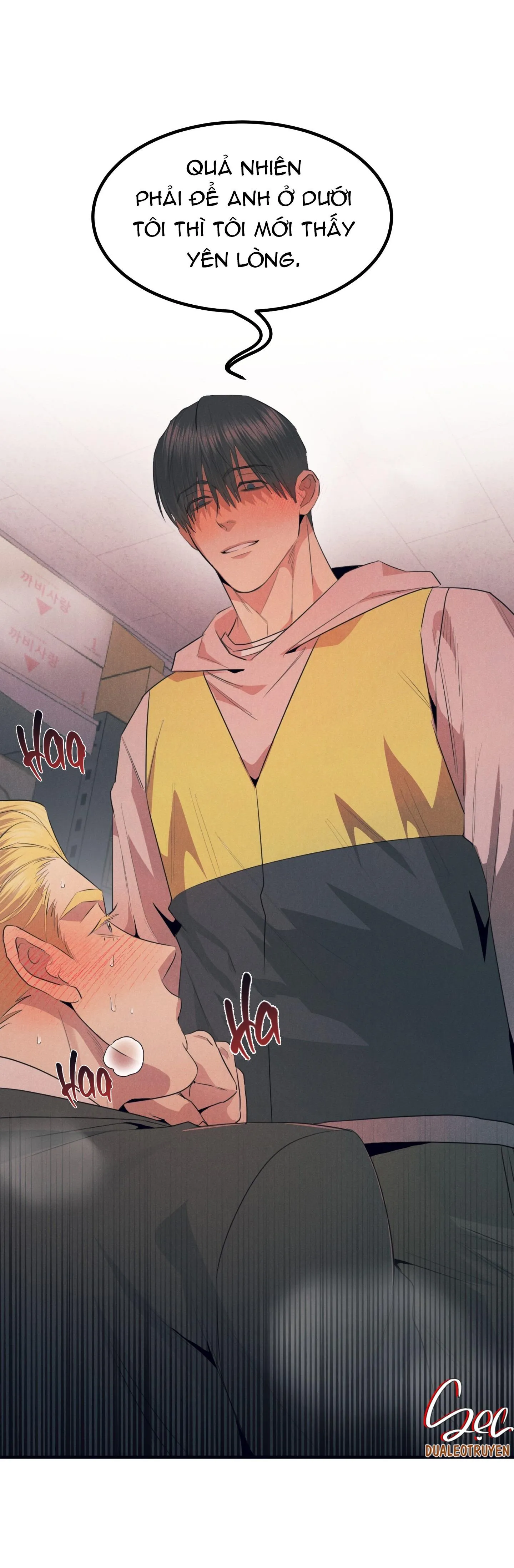 ALPHA MẤT TƯ CÁCH Chapter 5 Trang 60