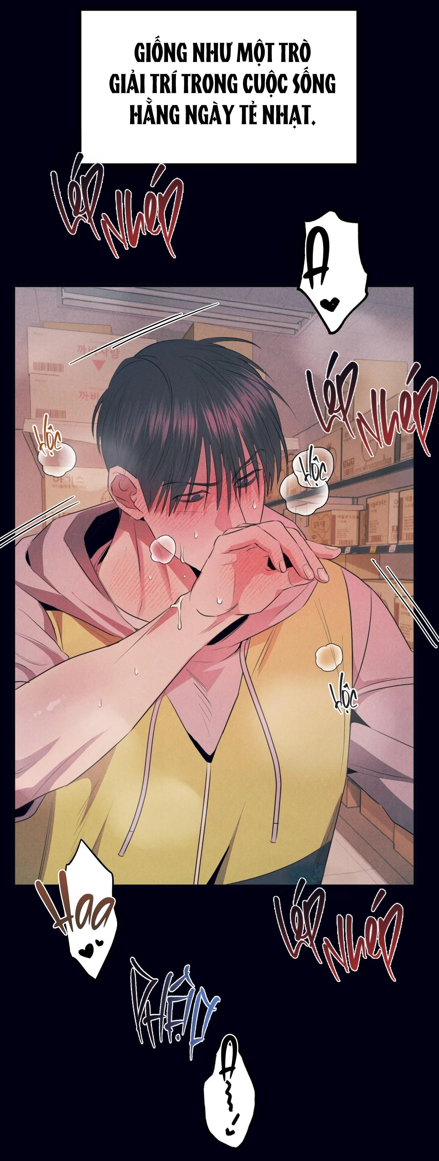 ALPHA MẤT TƯ CÁCH Chapter 6 Trang 5