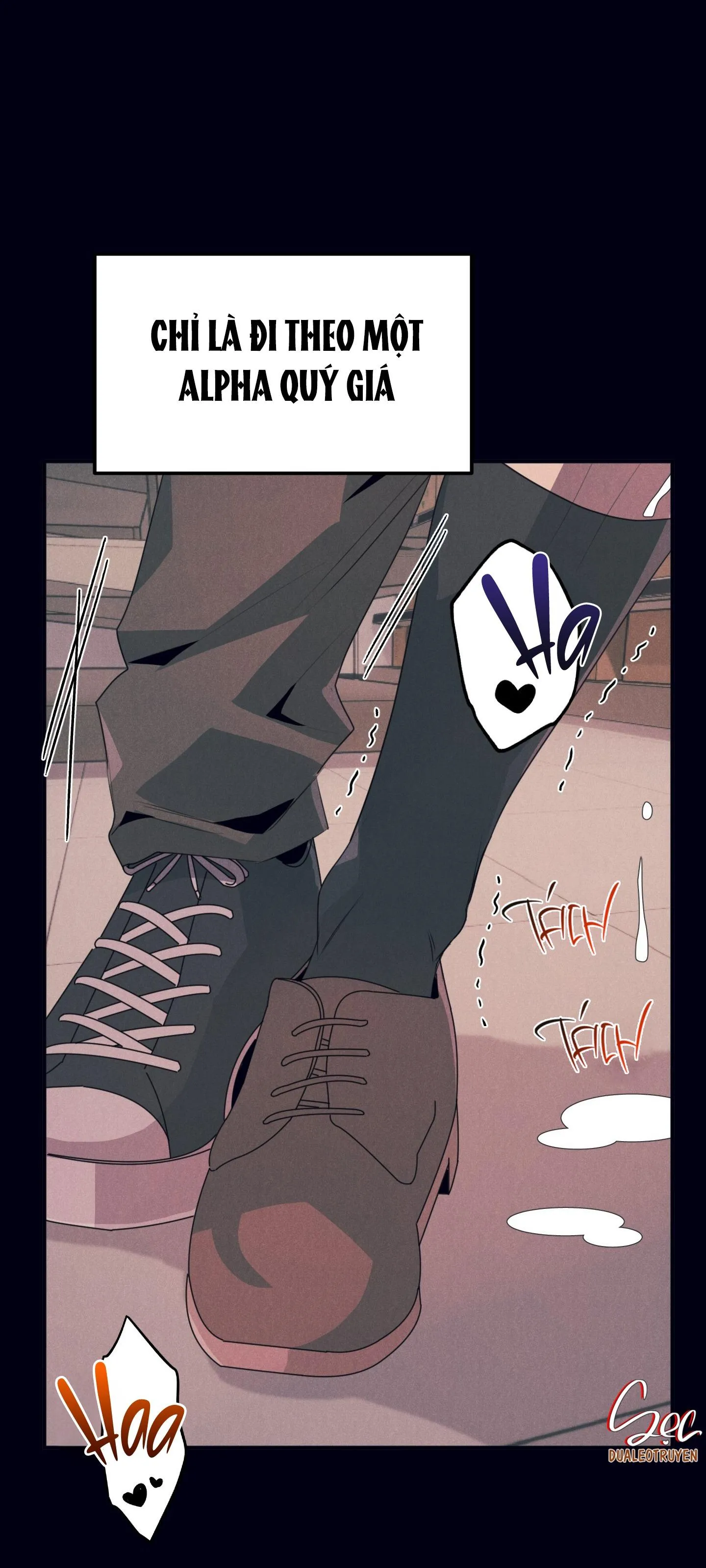 ALPHA MẤT TƯ CÁCH Chapter 6 Trang 7